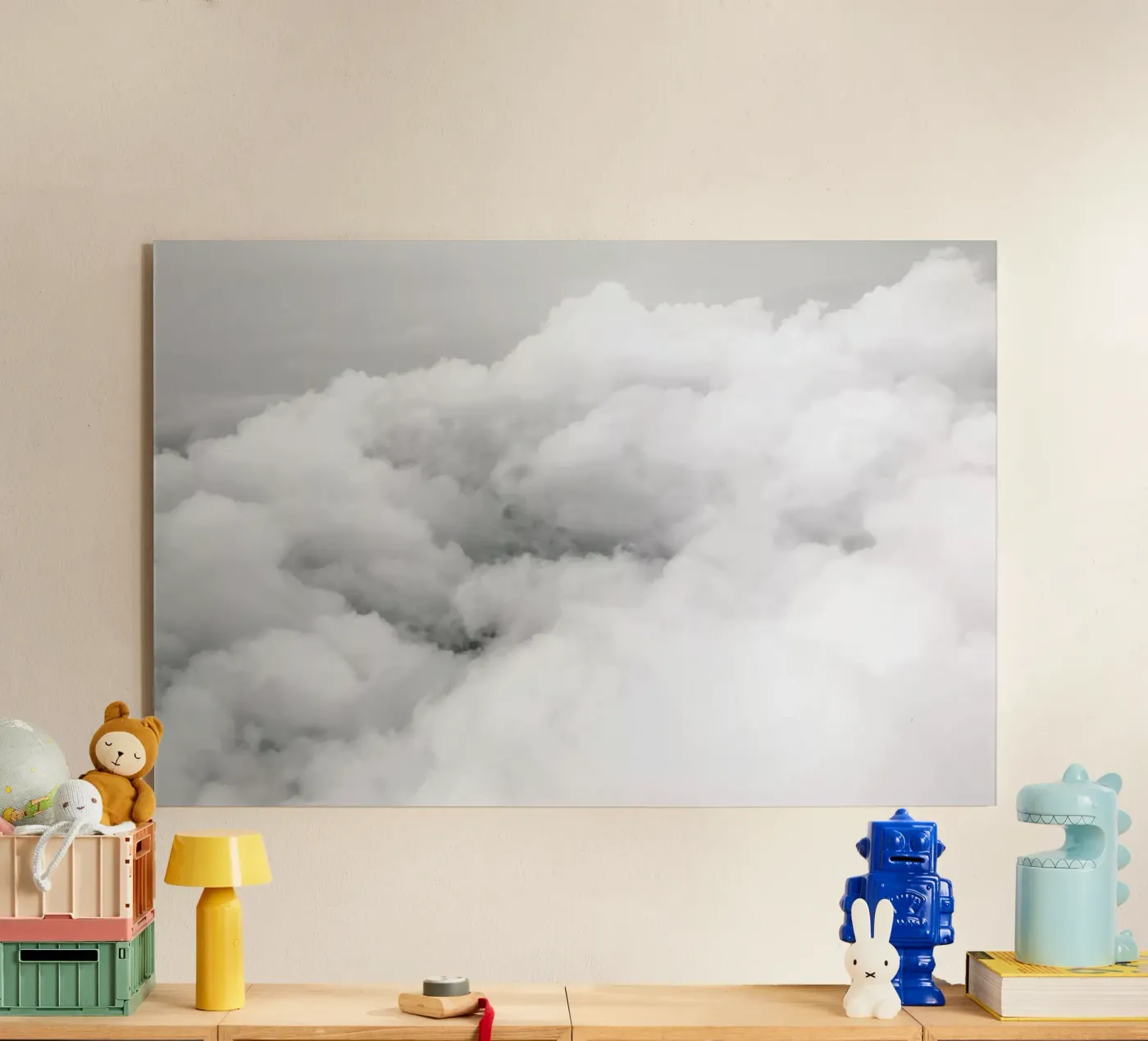 Above the Clouds Acryl-Glas von Chris Abatzis