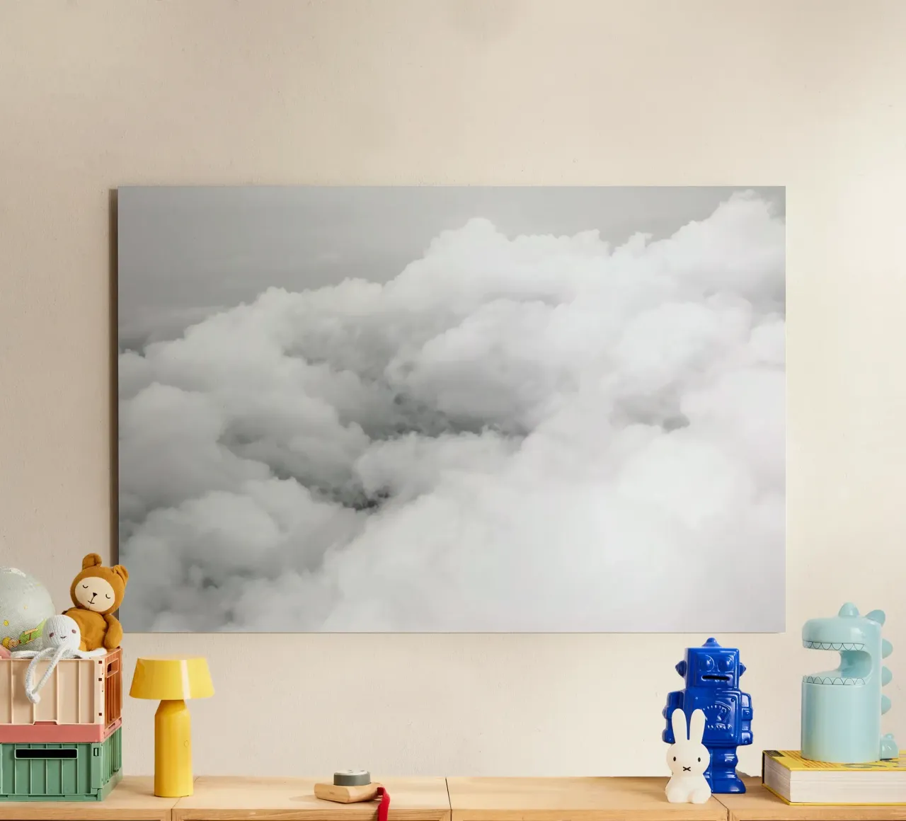 Above the Clouds alluminio dibond da Chris Abatzis
