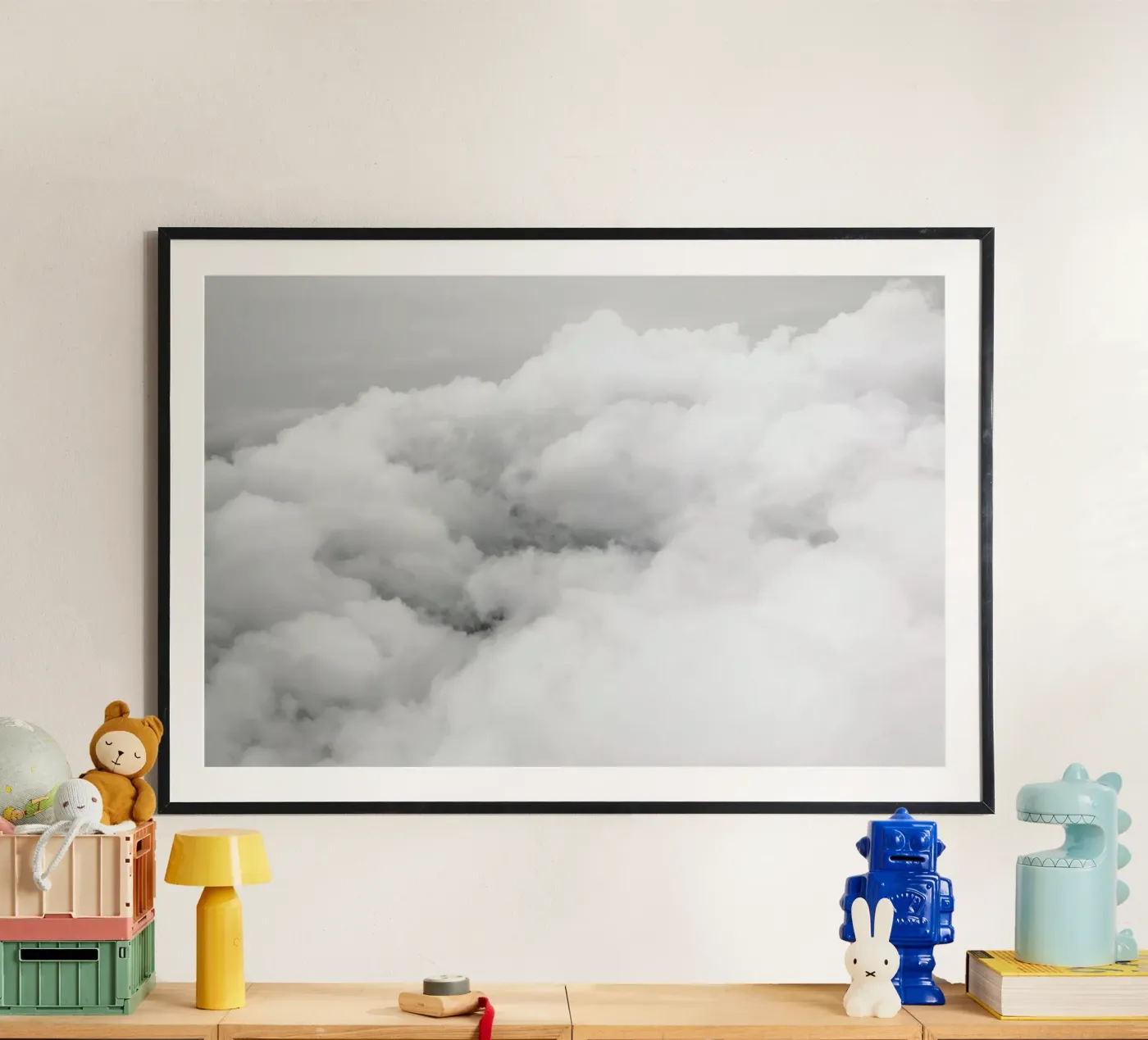 Above the Clouds poster van Chris Abatzis