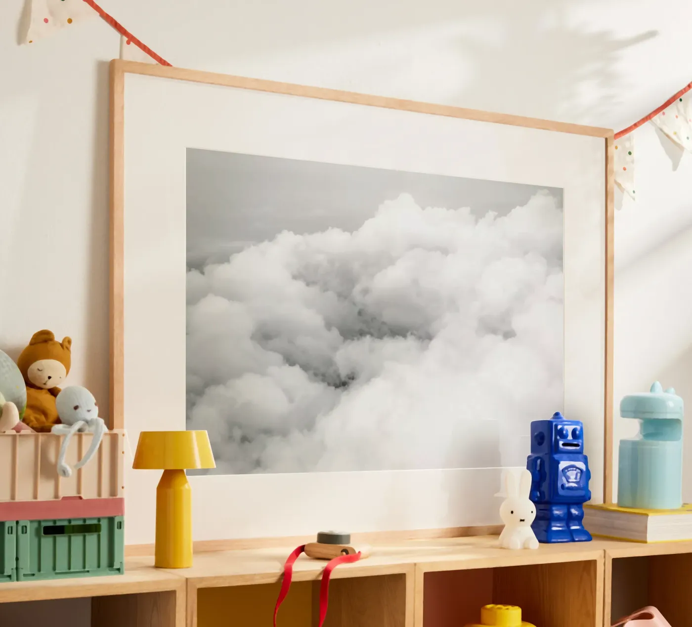 Above the Clouds poster van Chris Abatzis