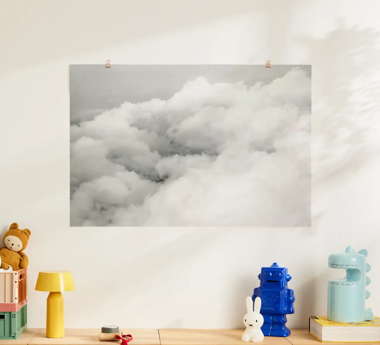 Above the Clouds carta hahnemühle da Chris Abatzis