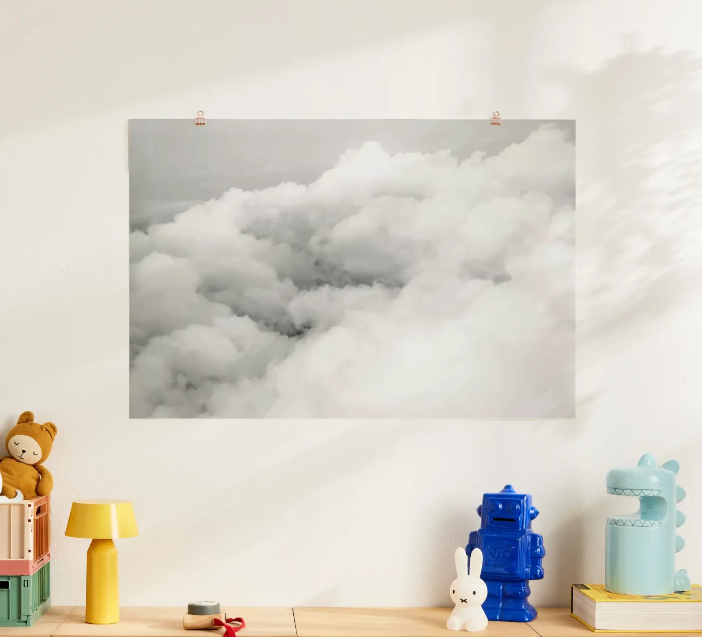 Above the Clouds poster van Chris Abatzis