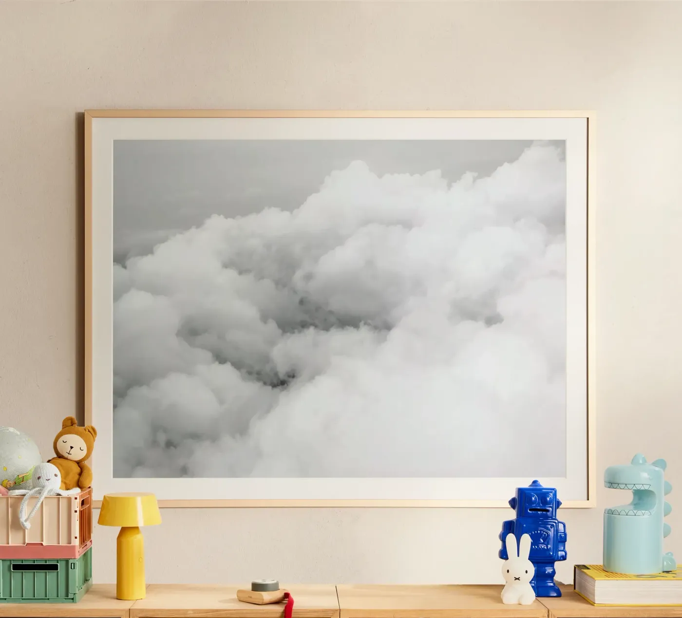Above the Clouds poster van Chris Abatzis