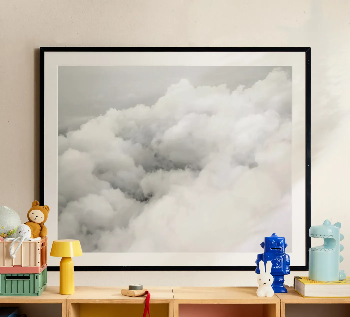 Above the Clouds poster van Chris Abatzis