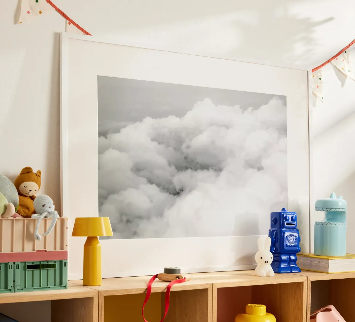 Above the Clouds poster van Chris Abatzis