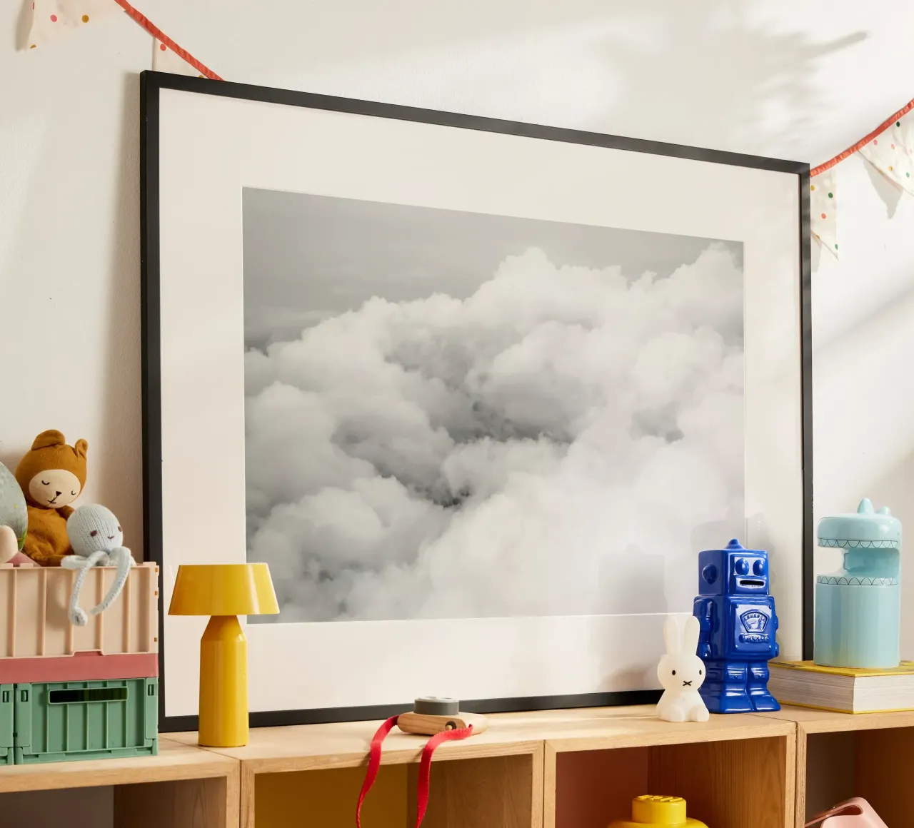 Above the Clouds poster da Chris Abatzis