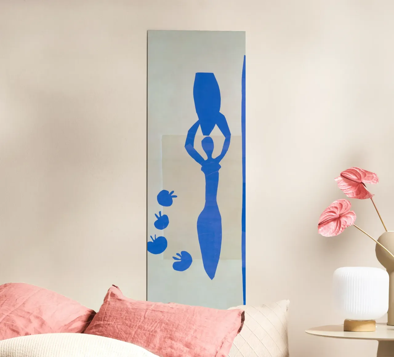 Henri Matisse - Mujer con ánfora y granadas poster con marco de plástico de ARTOTHEK