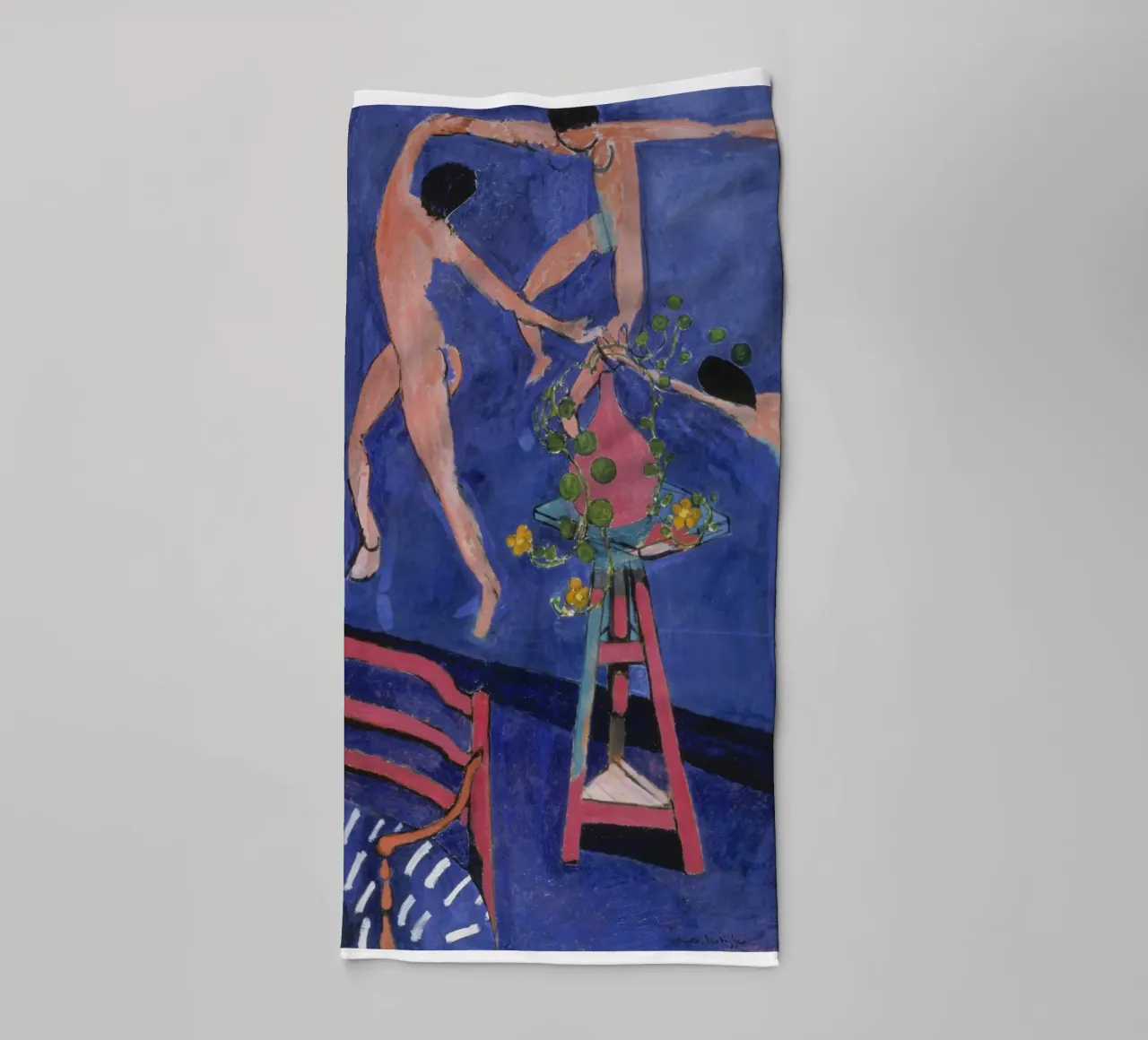 Henri Matisse - La danza asciugamano da bagno da ARTOTHEK