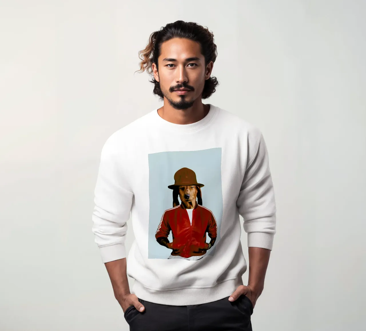 Mr Williams sweatshirt by Mrs. Pepper's Designs