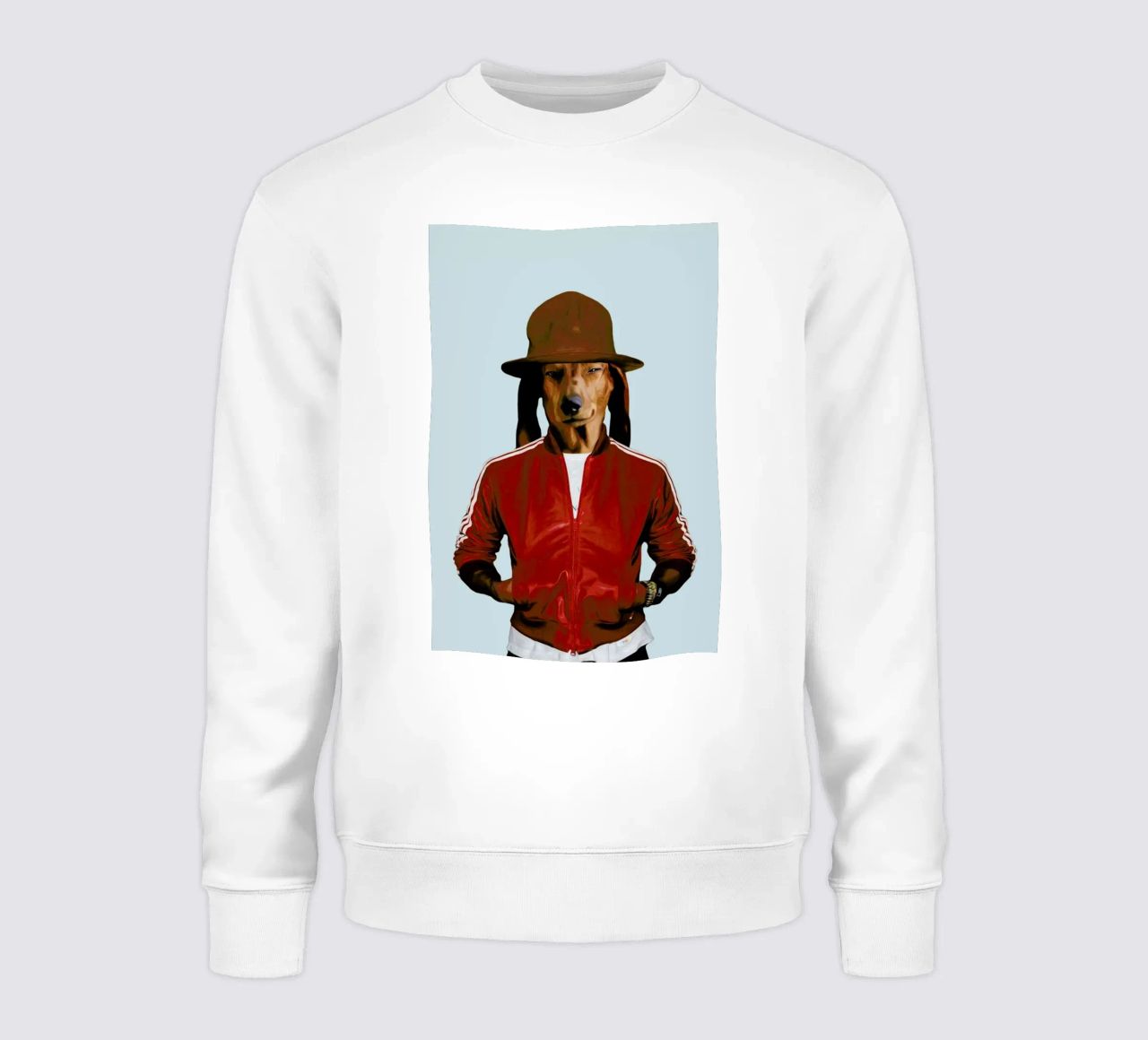 Mr Williams sudadera de Mrs. Pepper's Designs