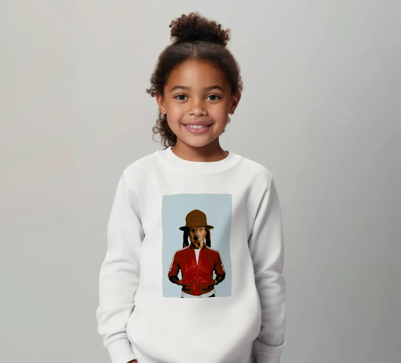 Mr Williams felpa bambino da Mrs. Pepper's Designs