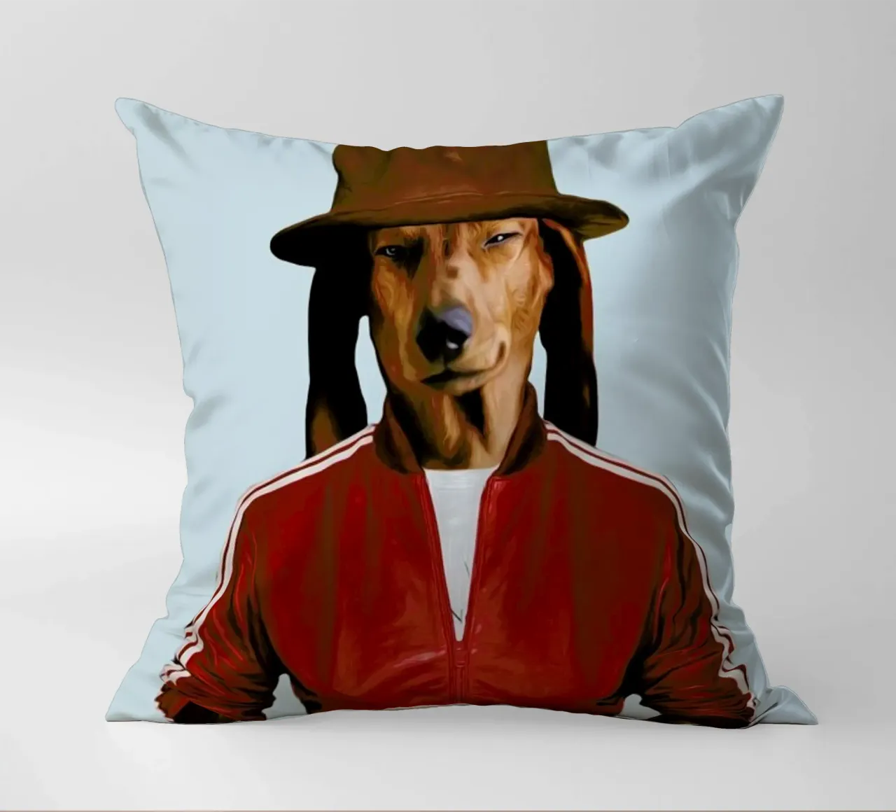 Mr Williams cuscino da Mrs. Pepper's Designs