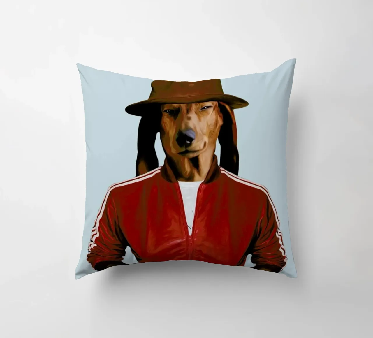 Mr Williams cuscino da Mrs. Pepper's Designs