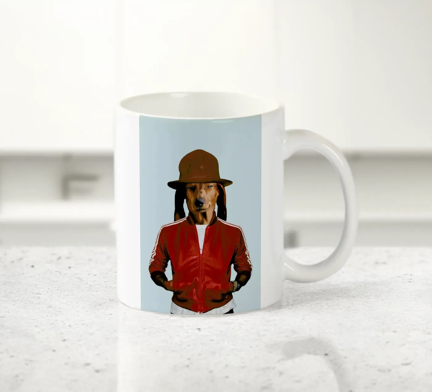 Mr Williams ceramic mug by Mrs. Pepper's Designs