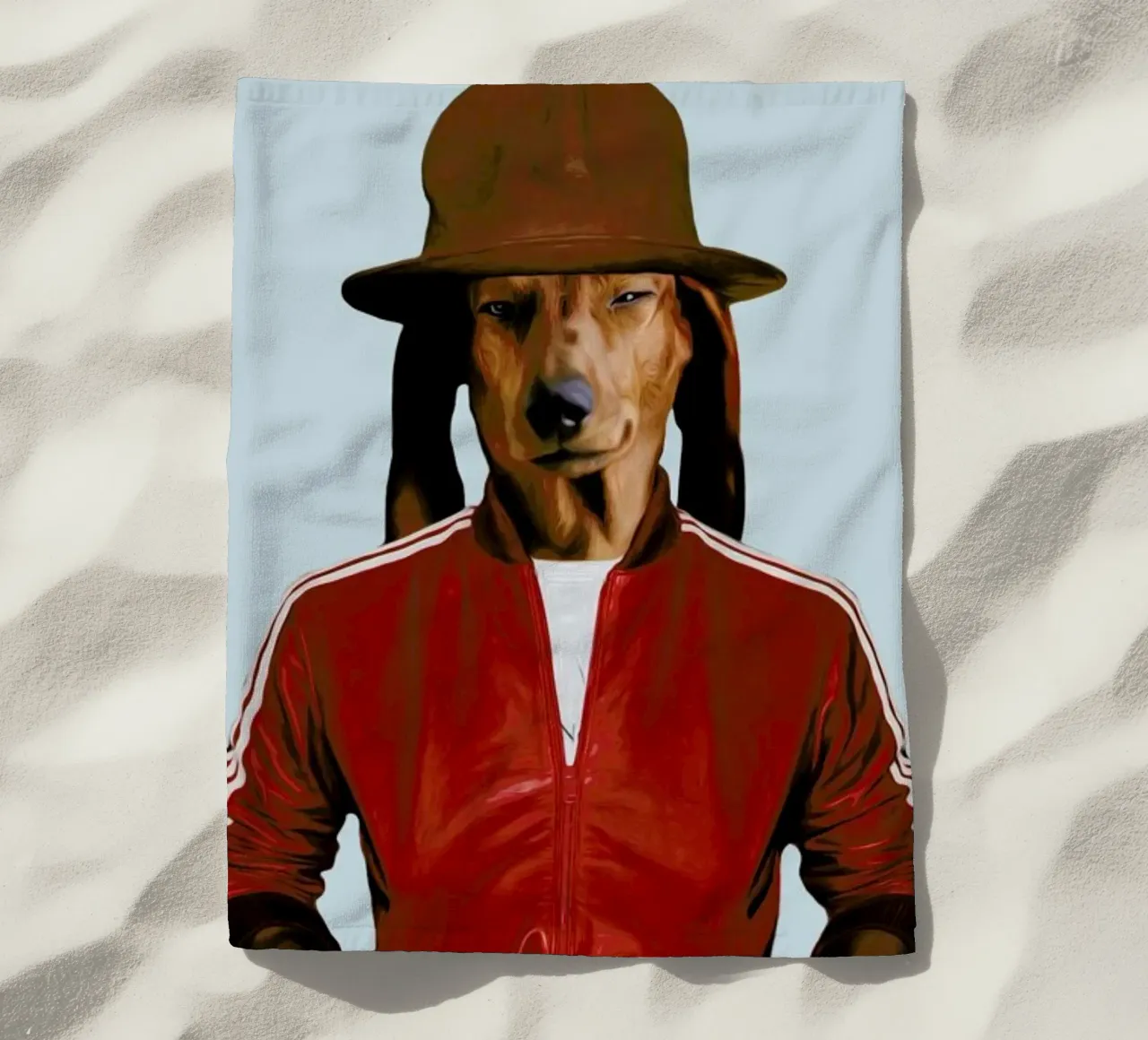 Mr Williams telo mare da Mrs. Pepper's Designs