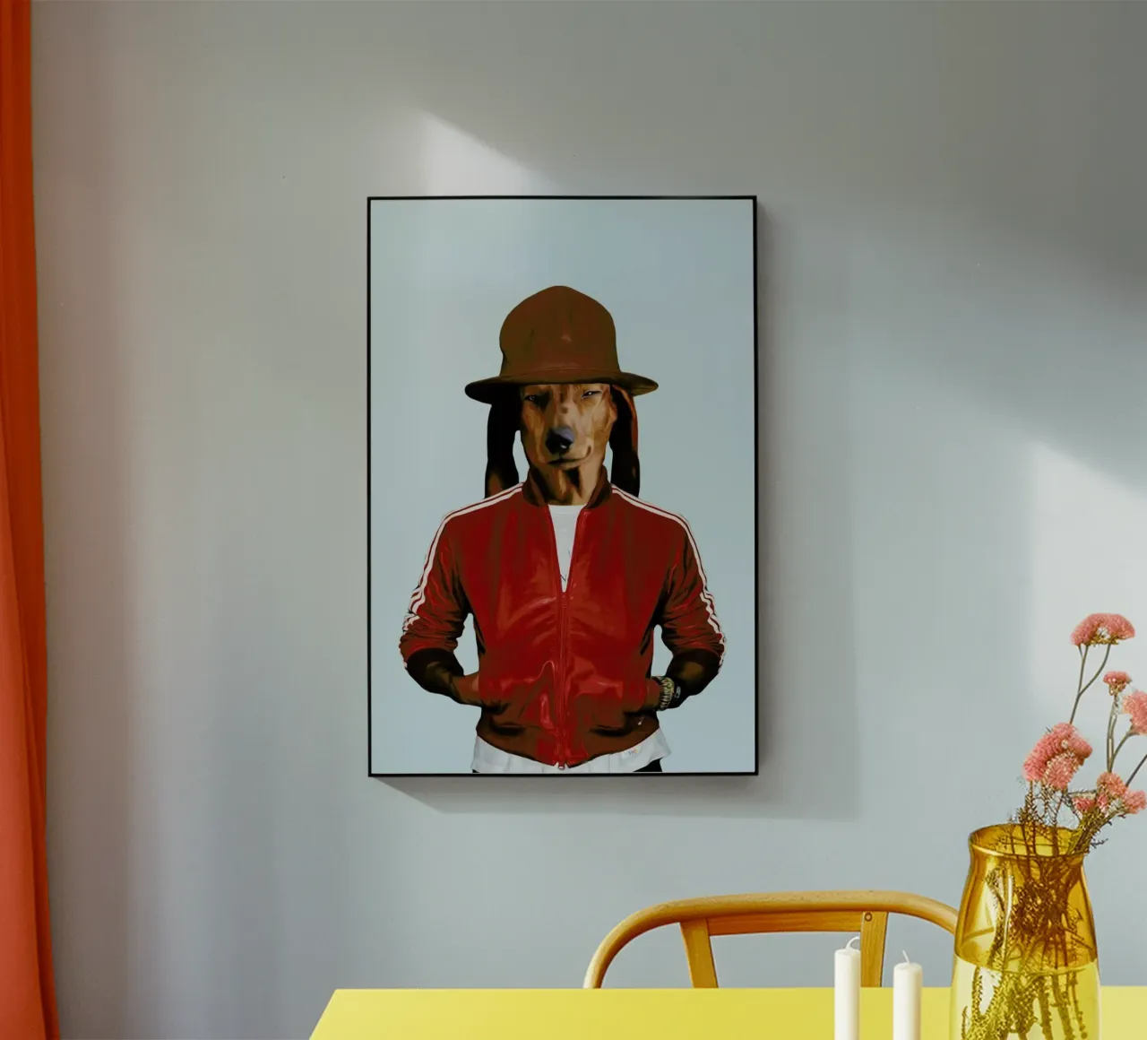 Mr Williams plexiglass da Mrs. Pepper's Designs