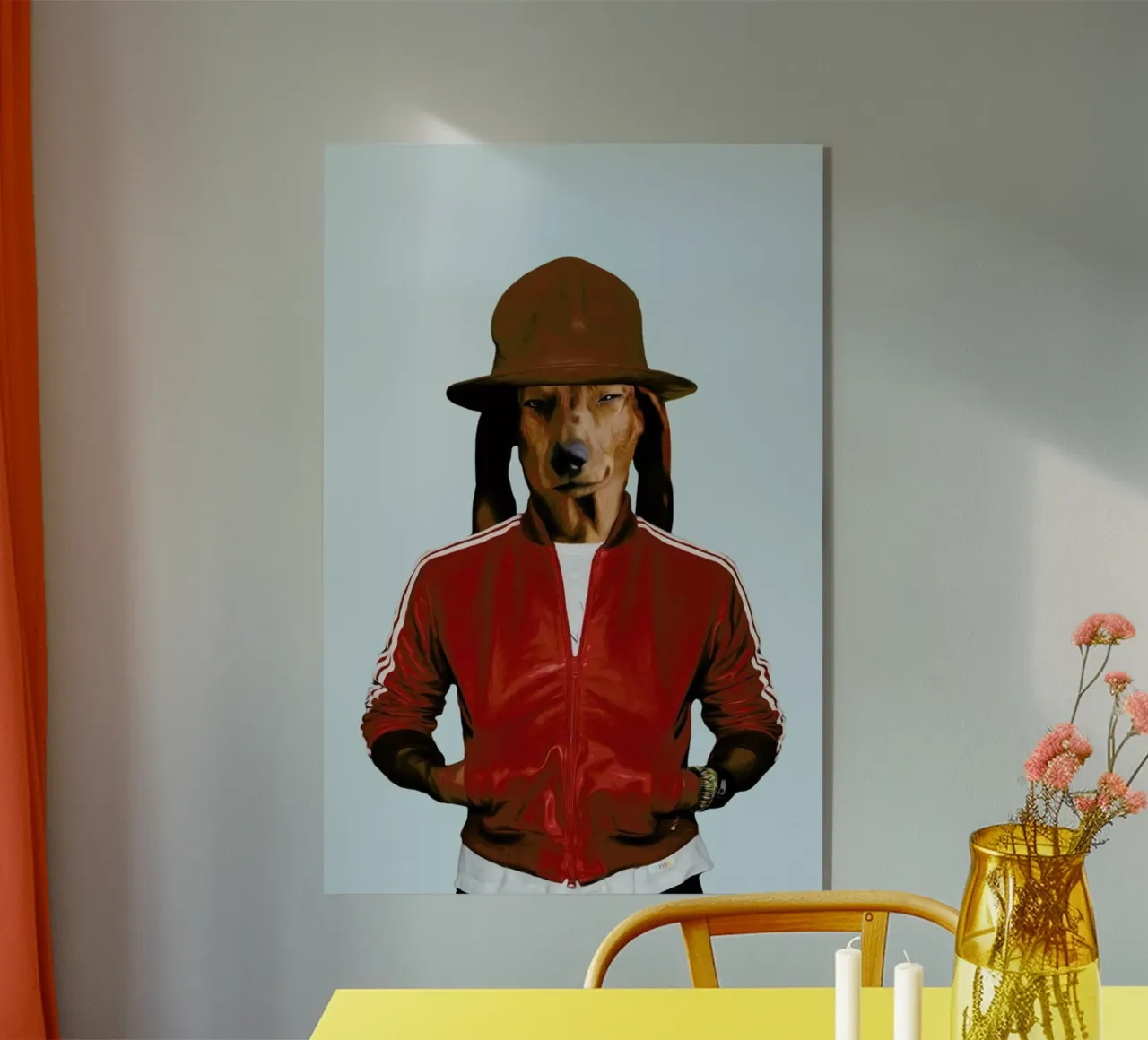 Mr Williams plexiglass da Mrs. Pepper's Designs