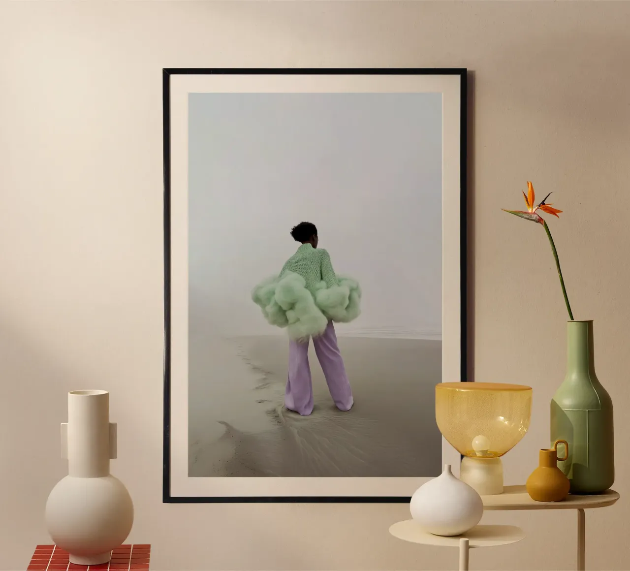 Haze of Memory poster da Sierra Foxtrot