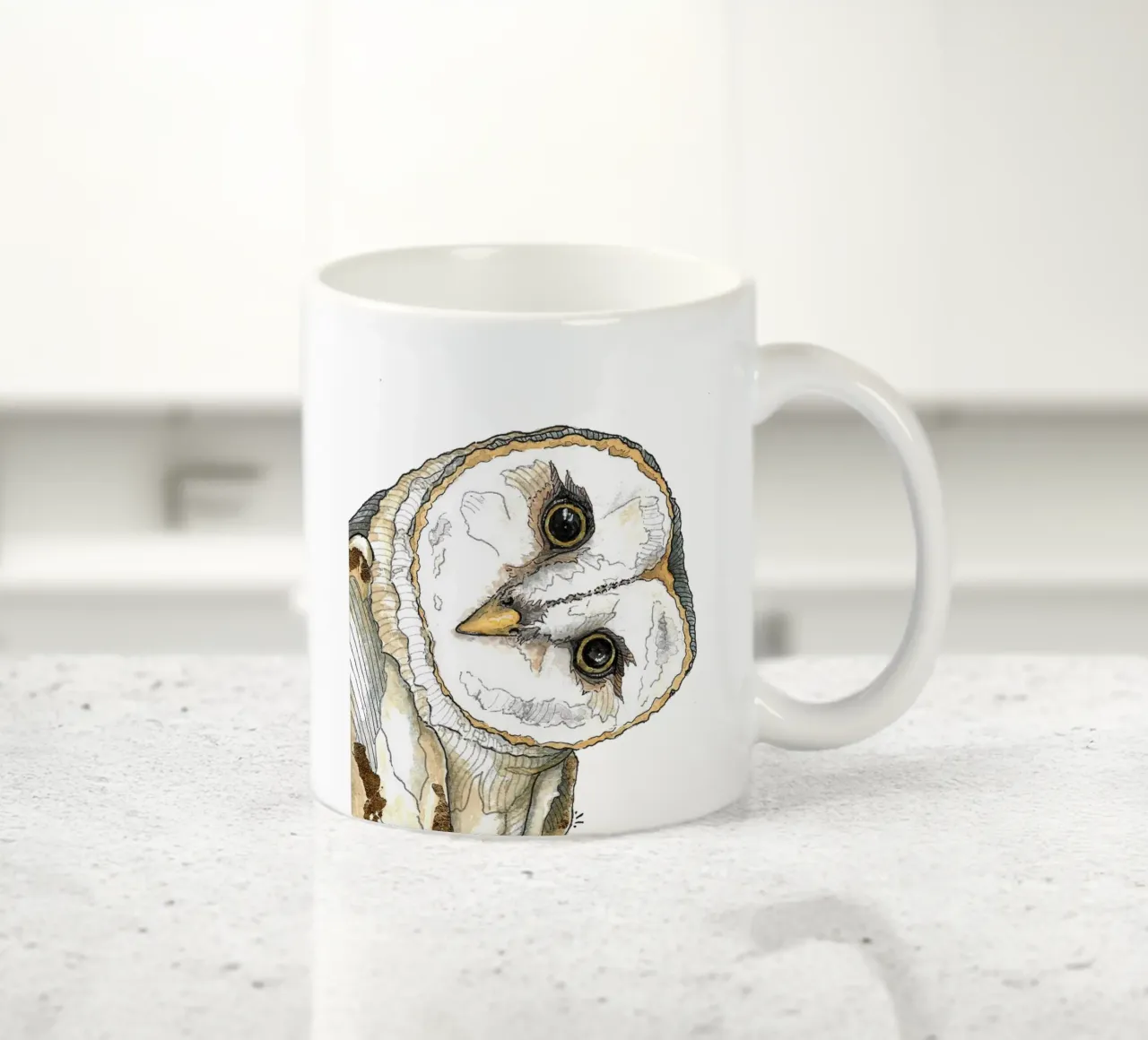 I see you III tazza in ceramica da Magpie luck