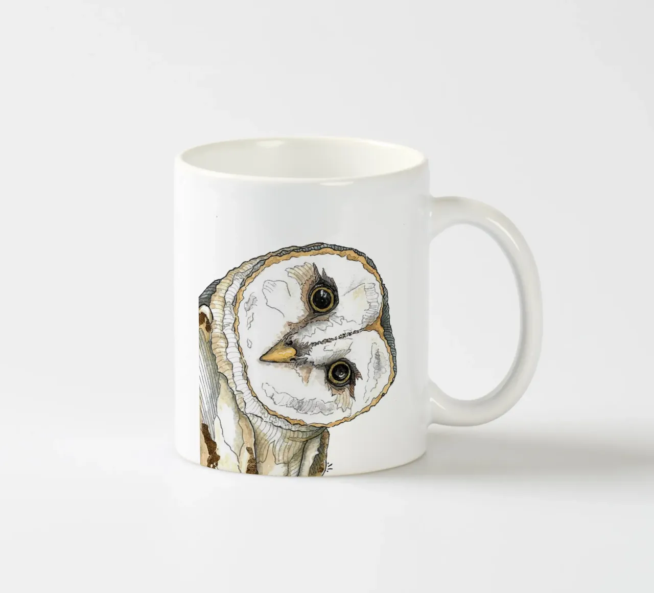 I see you III tazza in ceramica da Magpie luck