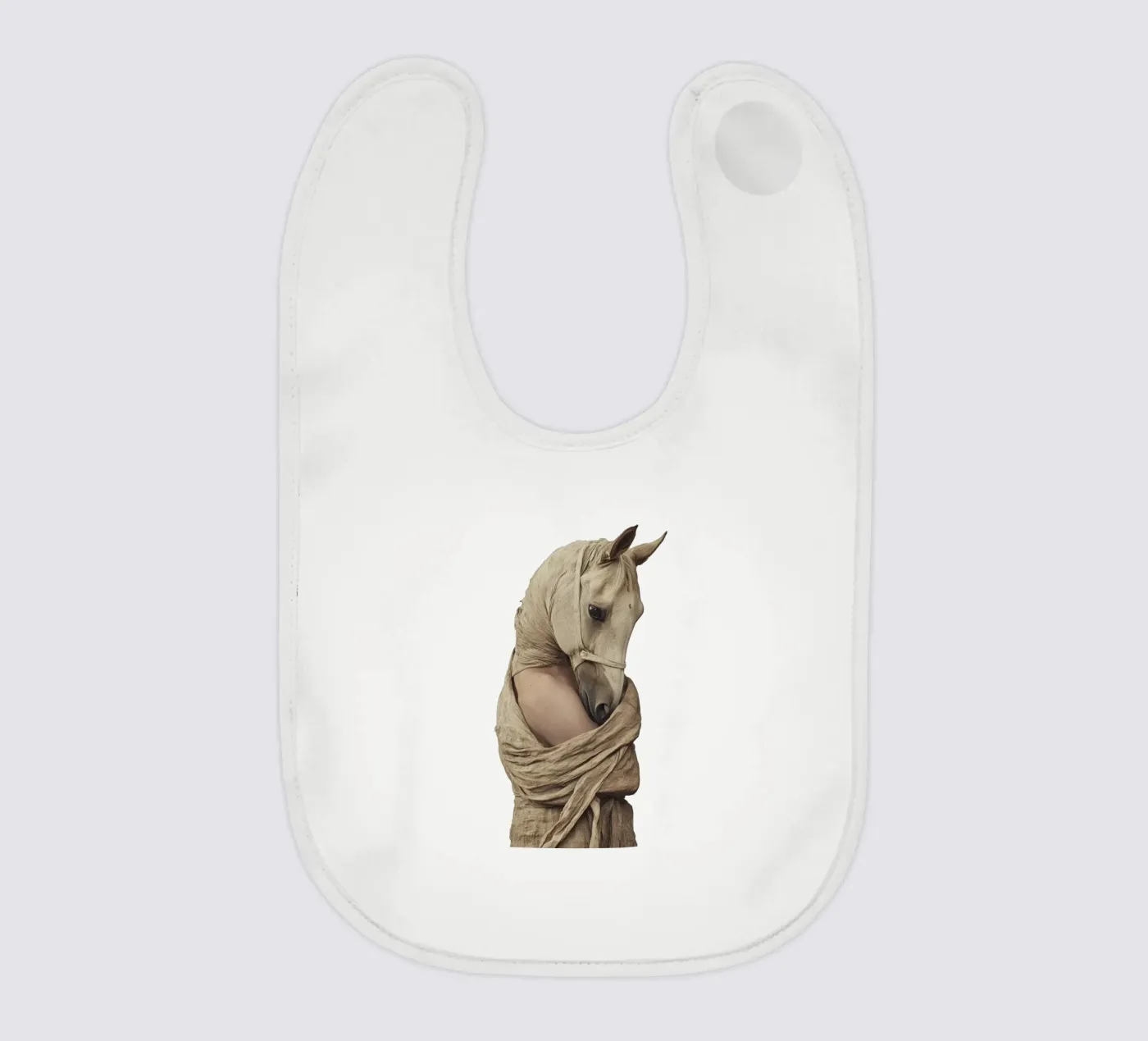 Bond baby bib by Art Unleashed
