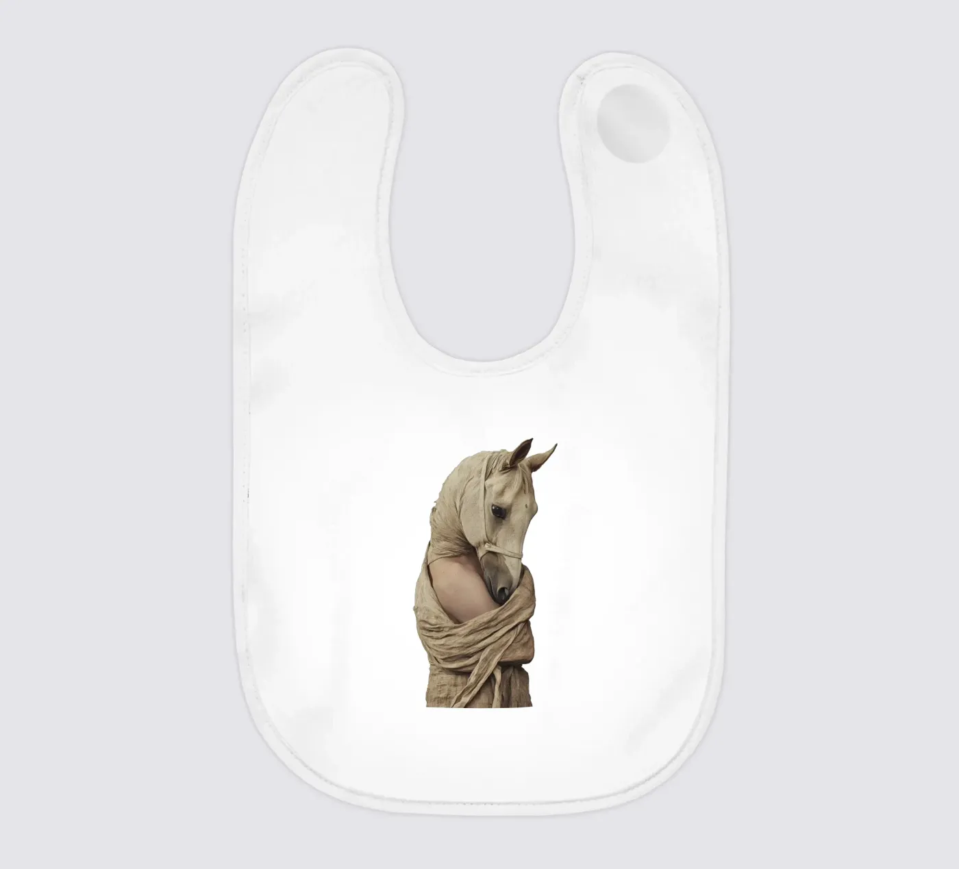 Bond baby bib by Art Unleashed