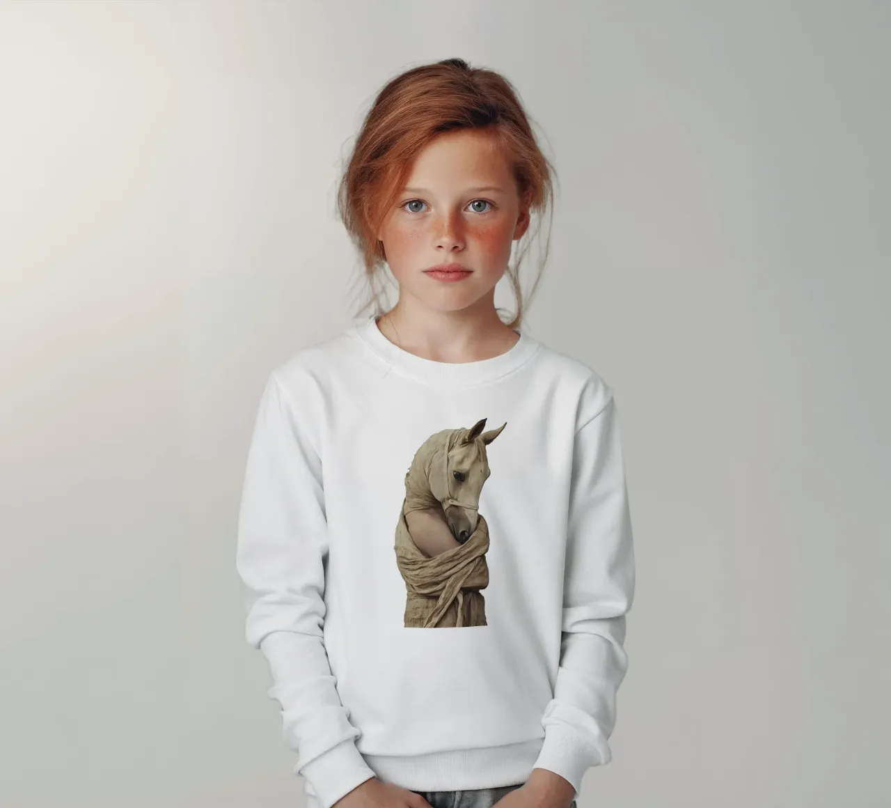Bond felpa bambino da Art Unleashed
