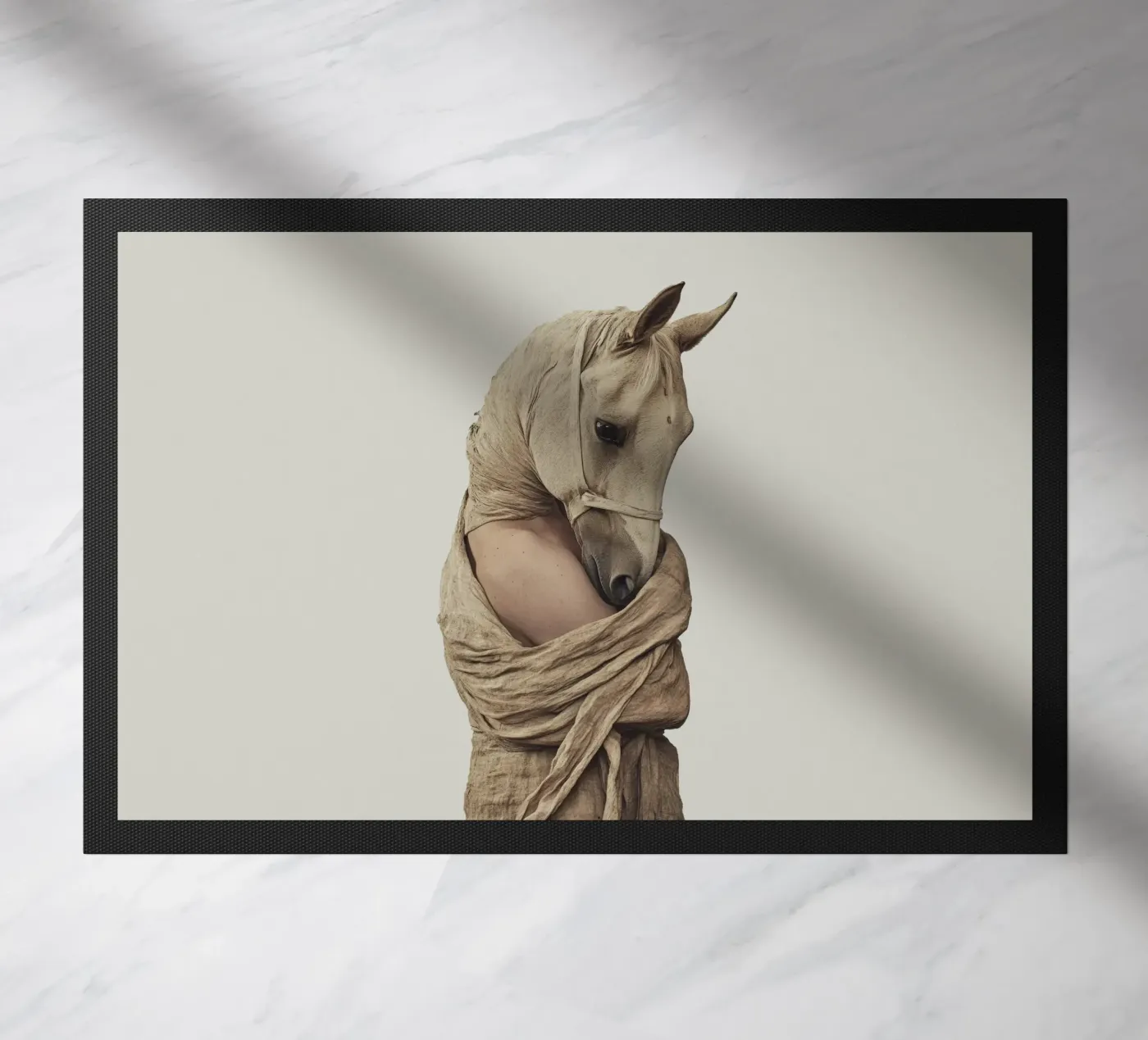 Bond deurmat van Art Unleashed