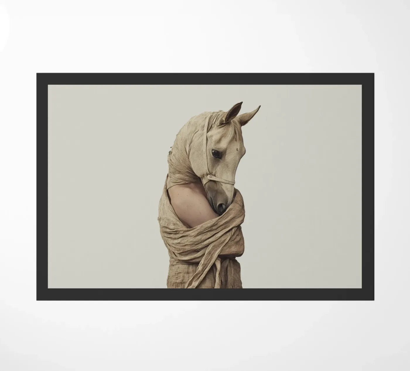 Bond deurmat van Art Unleashed