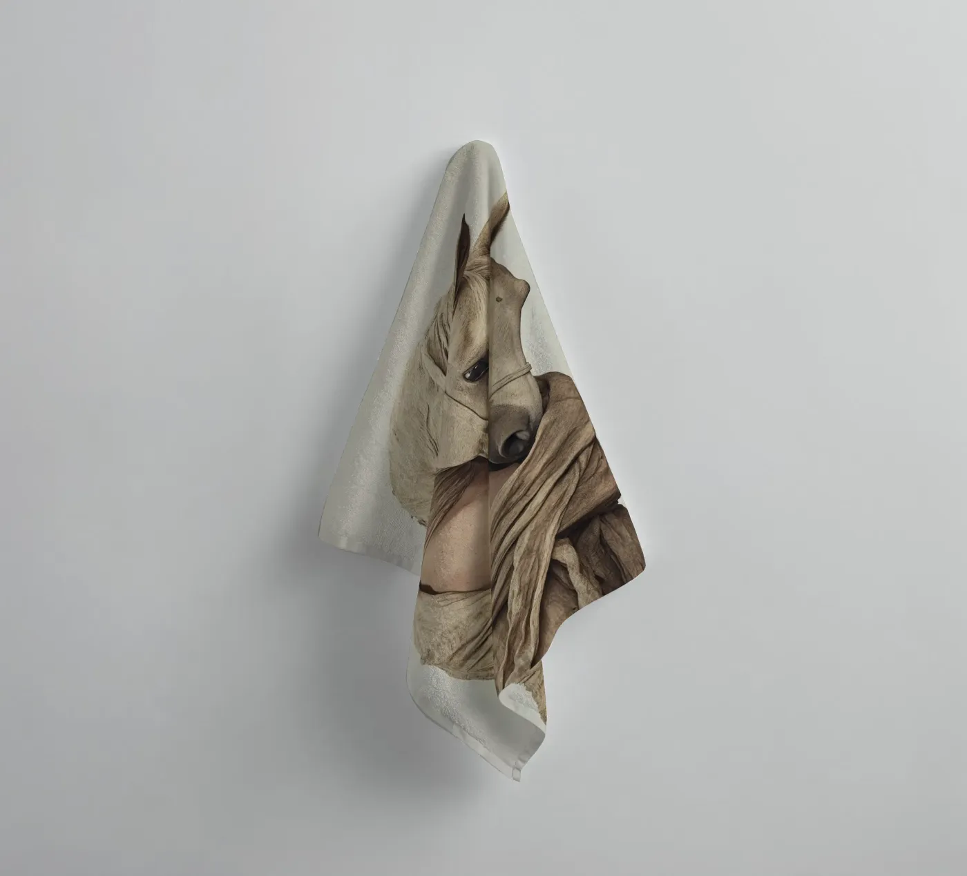 Bond badhanddoek van Art Unleashed