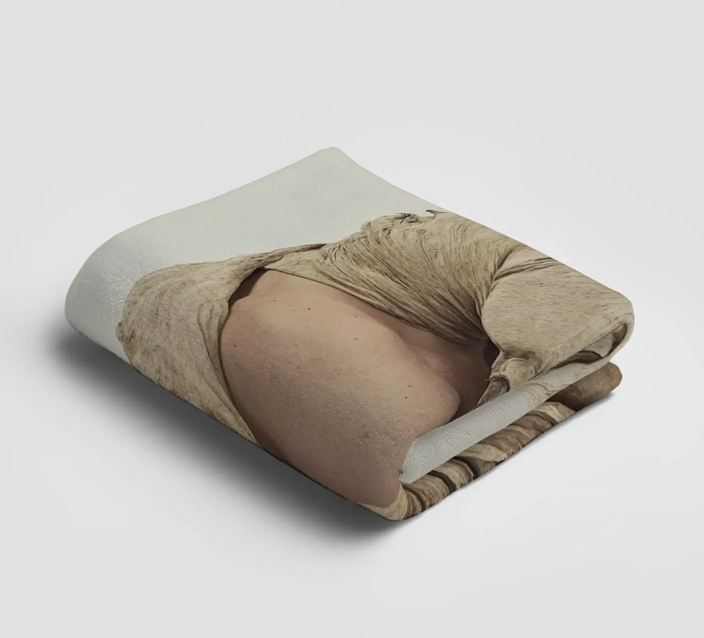 Bond badhanddoek van Art Unleashed