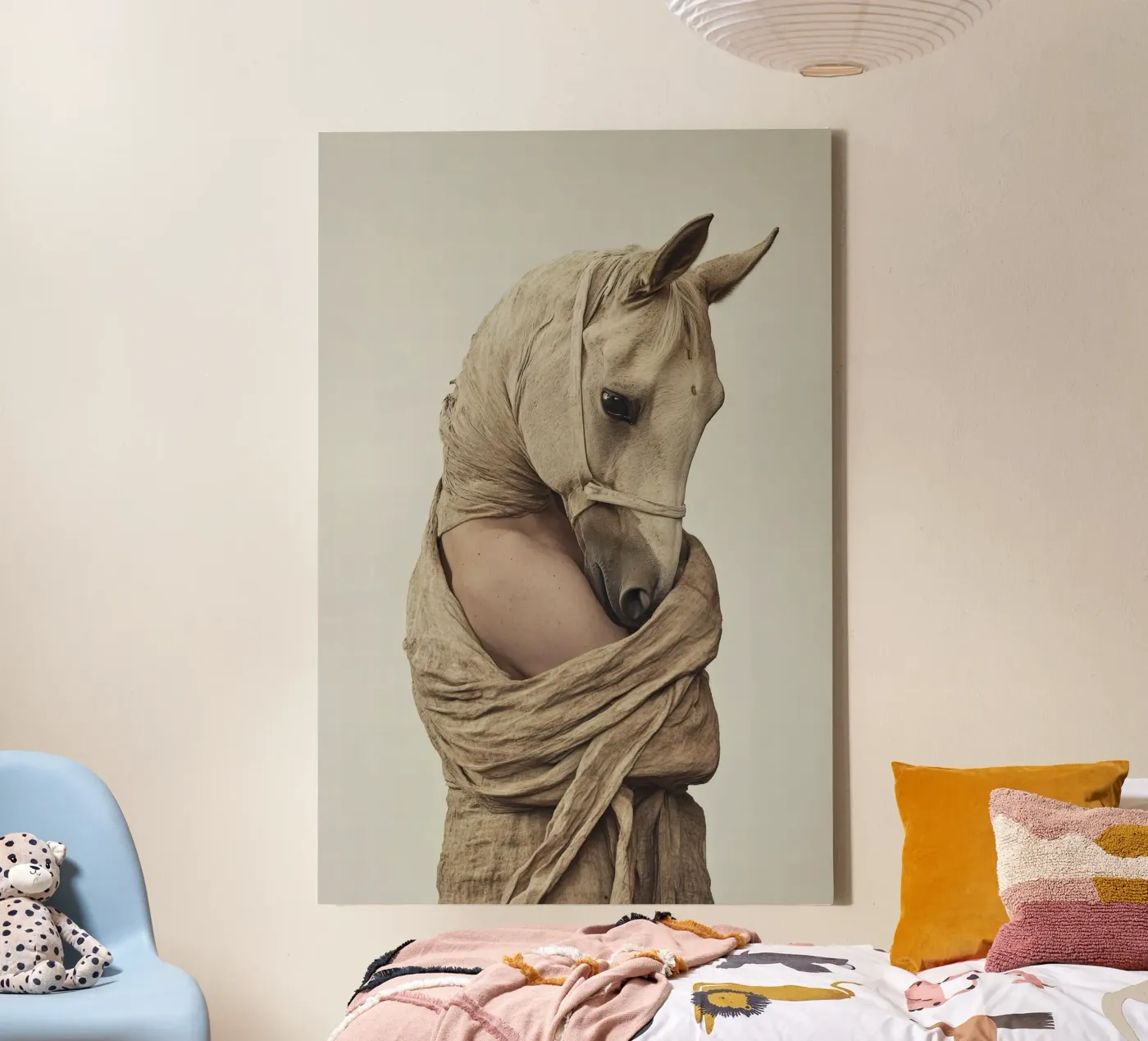 Bond canvas van Art Unleashed