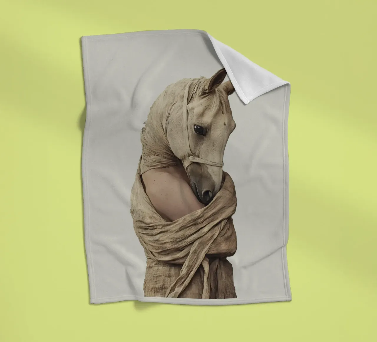 Bond Fleecedecke von Art Unleashed