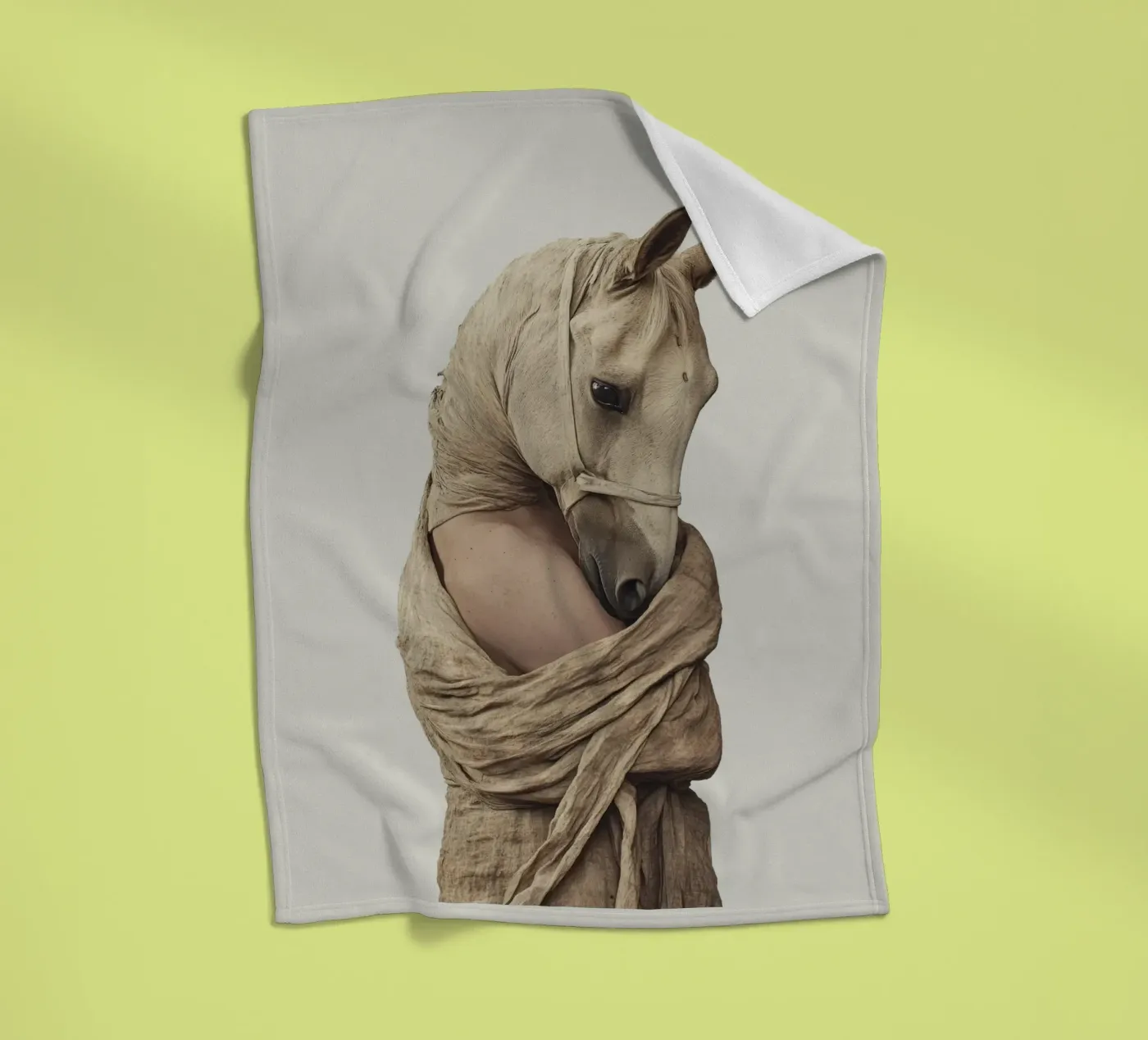 Bond Fleecedecke von Art Unleashed