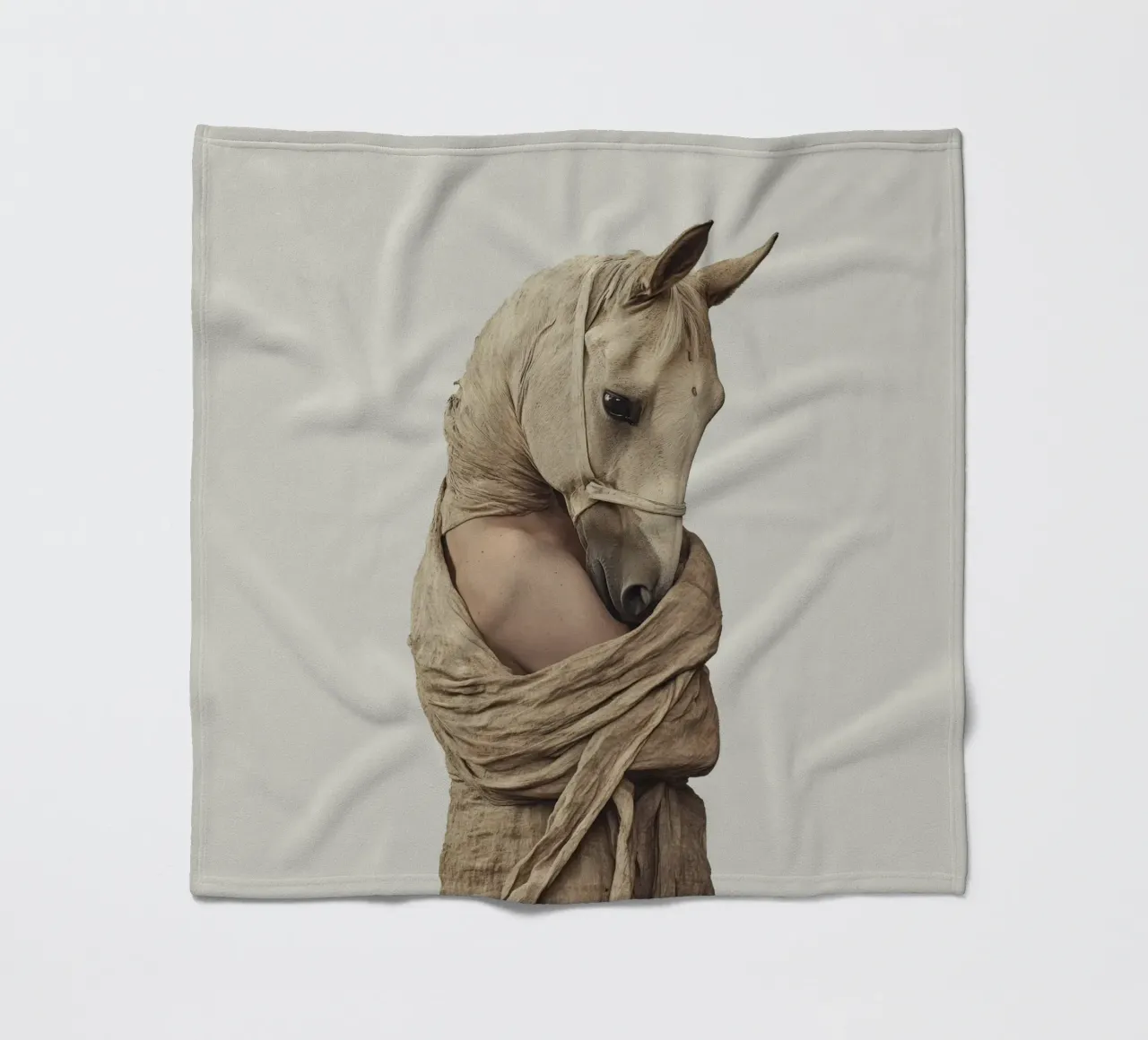 Bond Fleecedecke von Art Unleashed