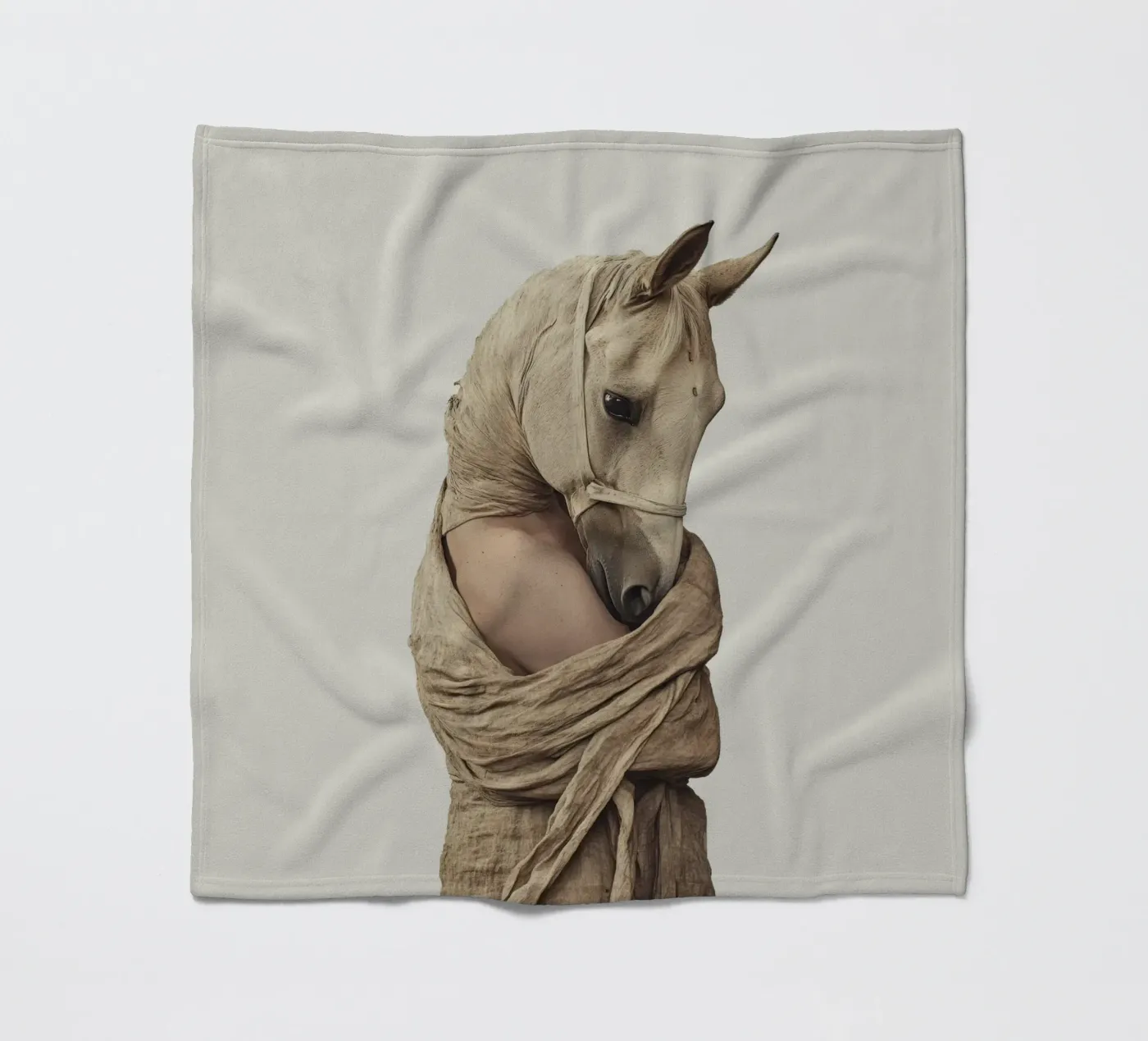 Bond Fleecedecke von Art Unleashed