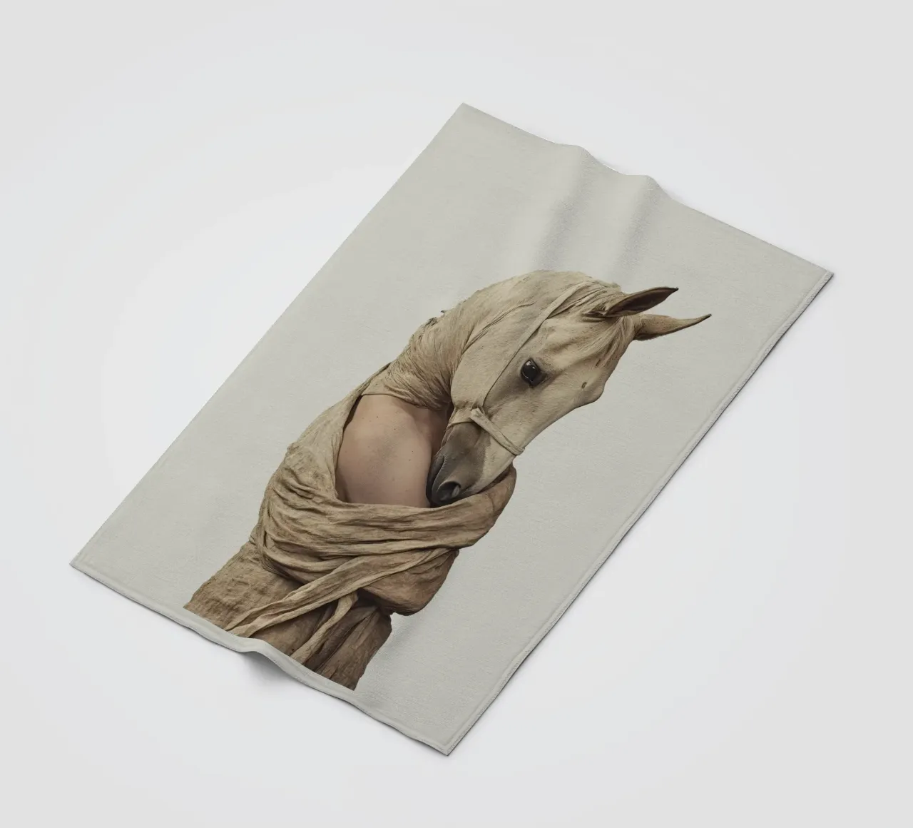 Bond Fleecedecke von Art Unleashed