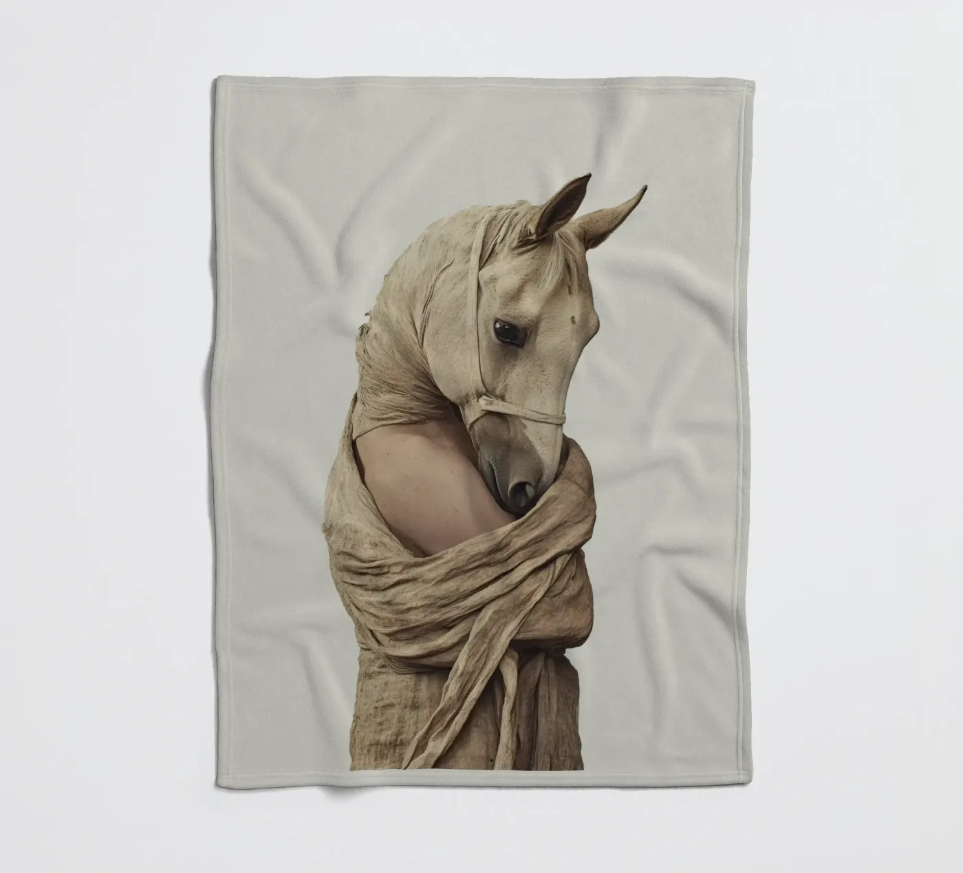 Bond Fleecedecke von Art Unleashed