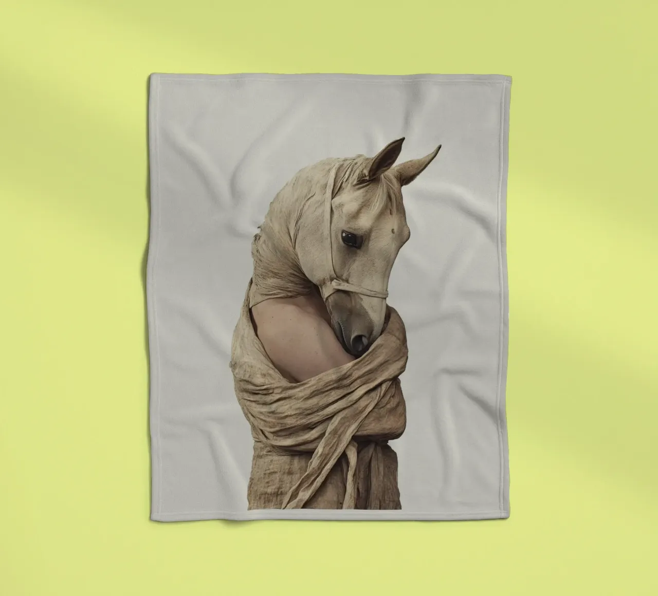 Bond Fleecedecke von Art Unleashed