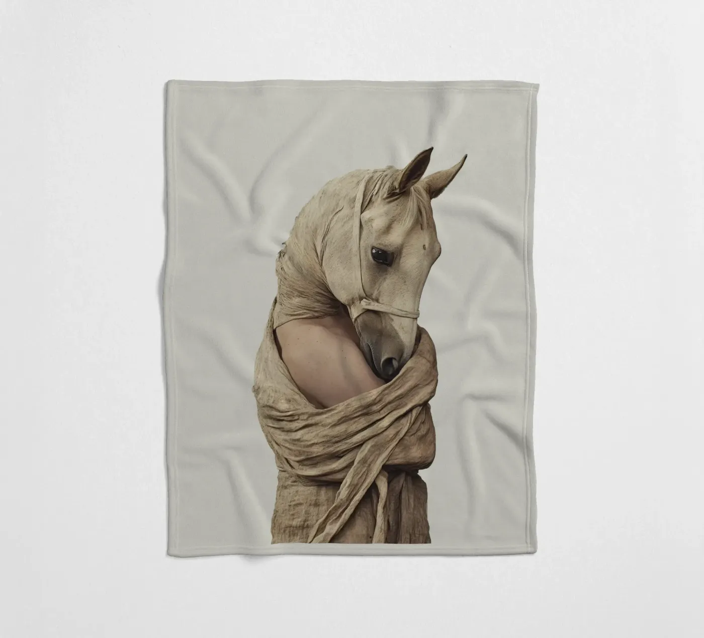 Bond Fleecedecke von Art Unleashed