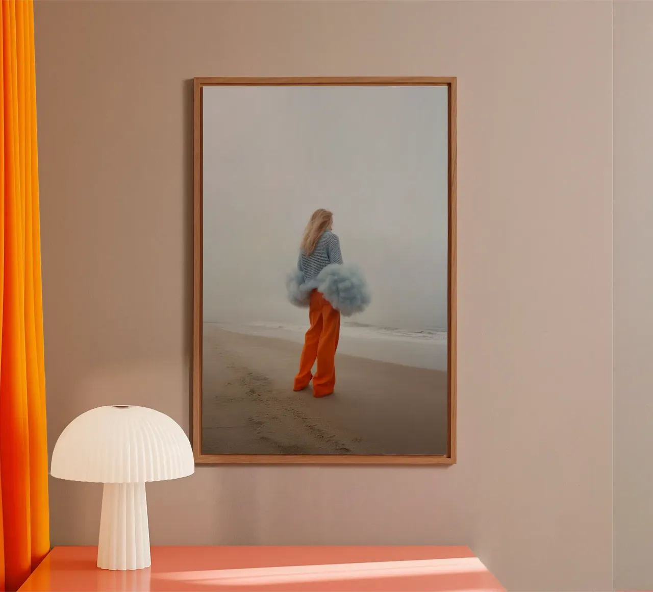 Breeze through Illusions alluminio dibond da Sierra Foxtrot