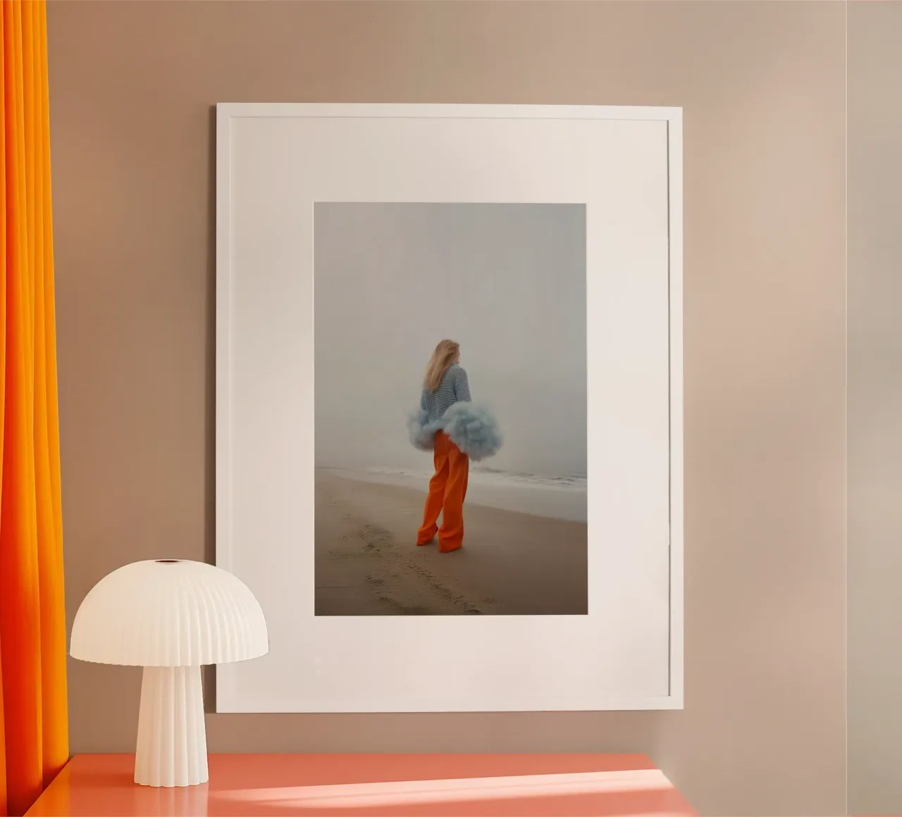 Breeze through Illusions poster da Sierra Foxtrot