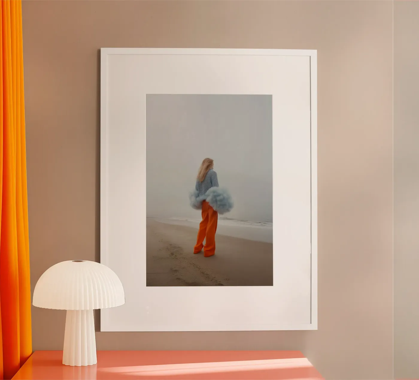 Breeze through Illusions poster da Sierra Foxtrot