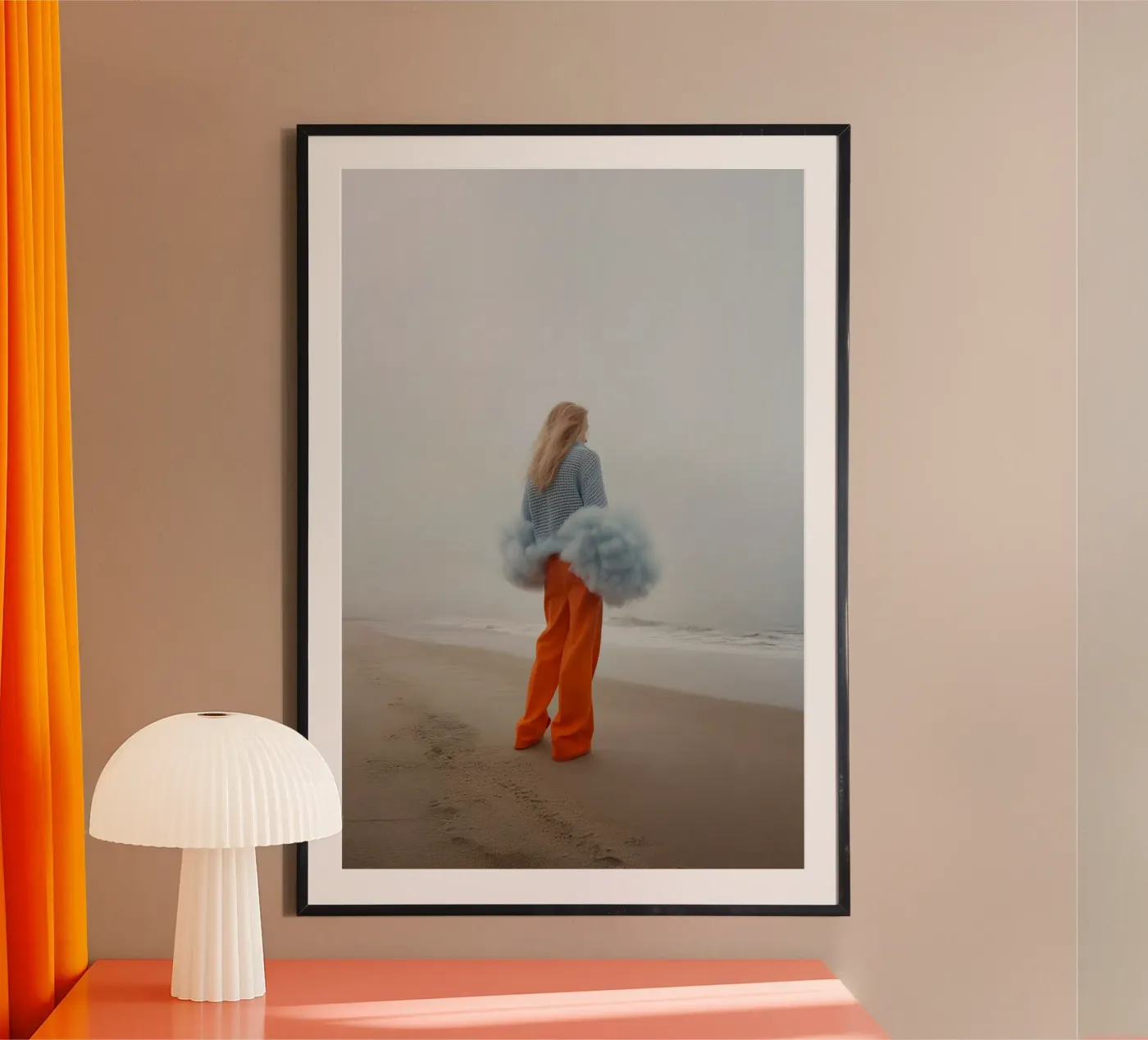 Breeze through Illusions poster da Sierra Foxtrot