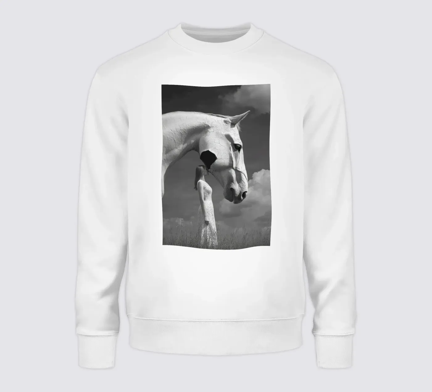 Broken felpa da Art Unleashed