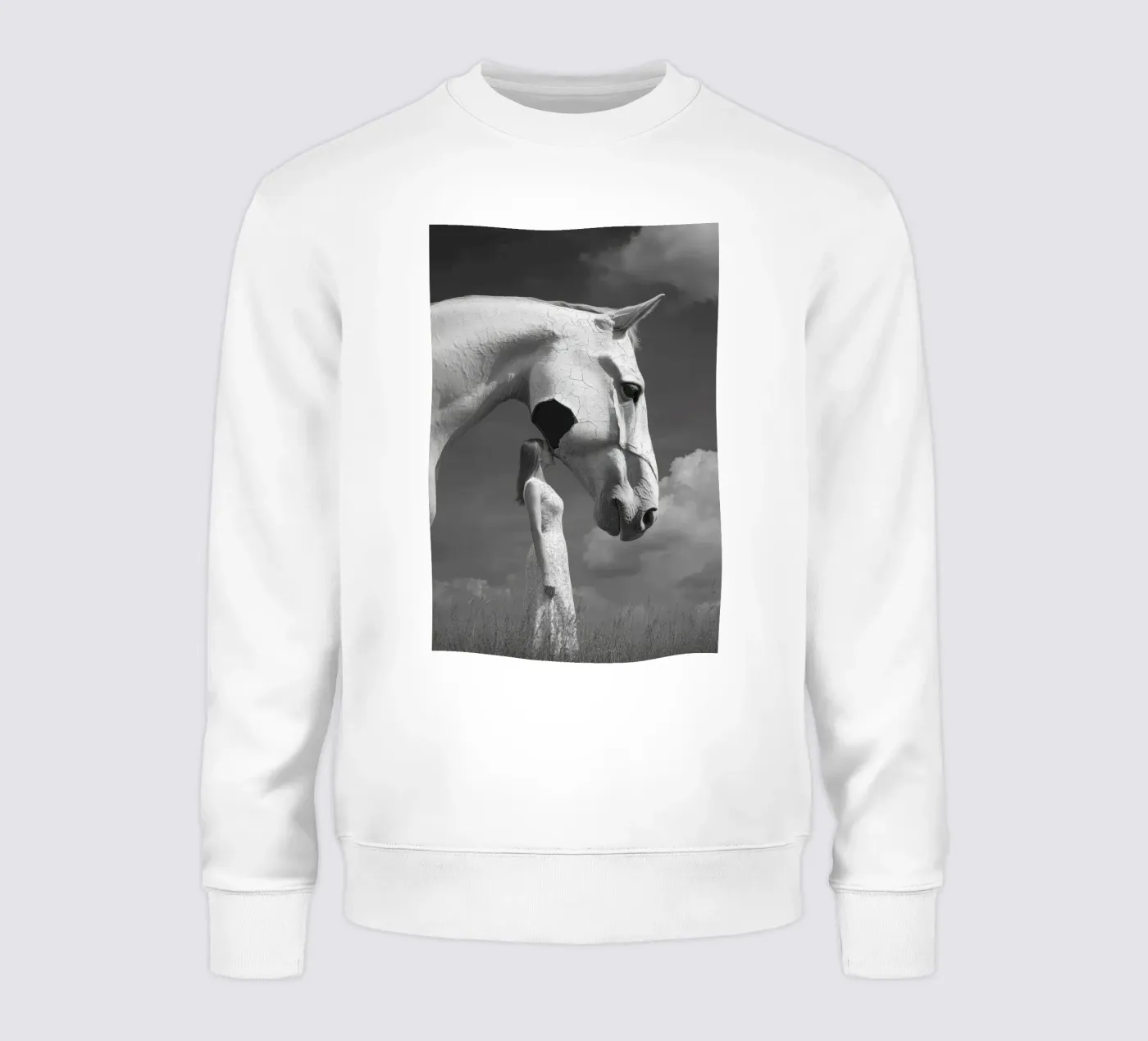 Broken felpa da Art Unleashed