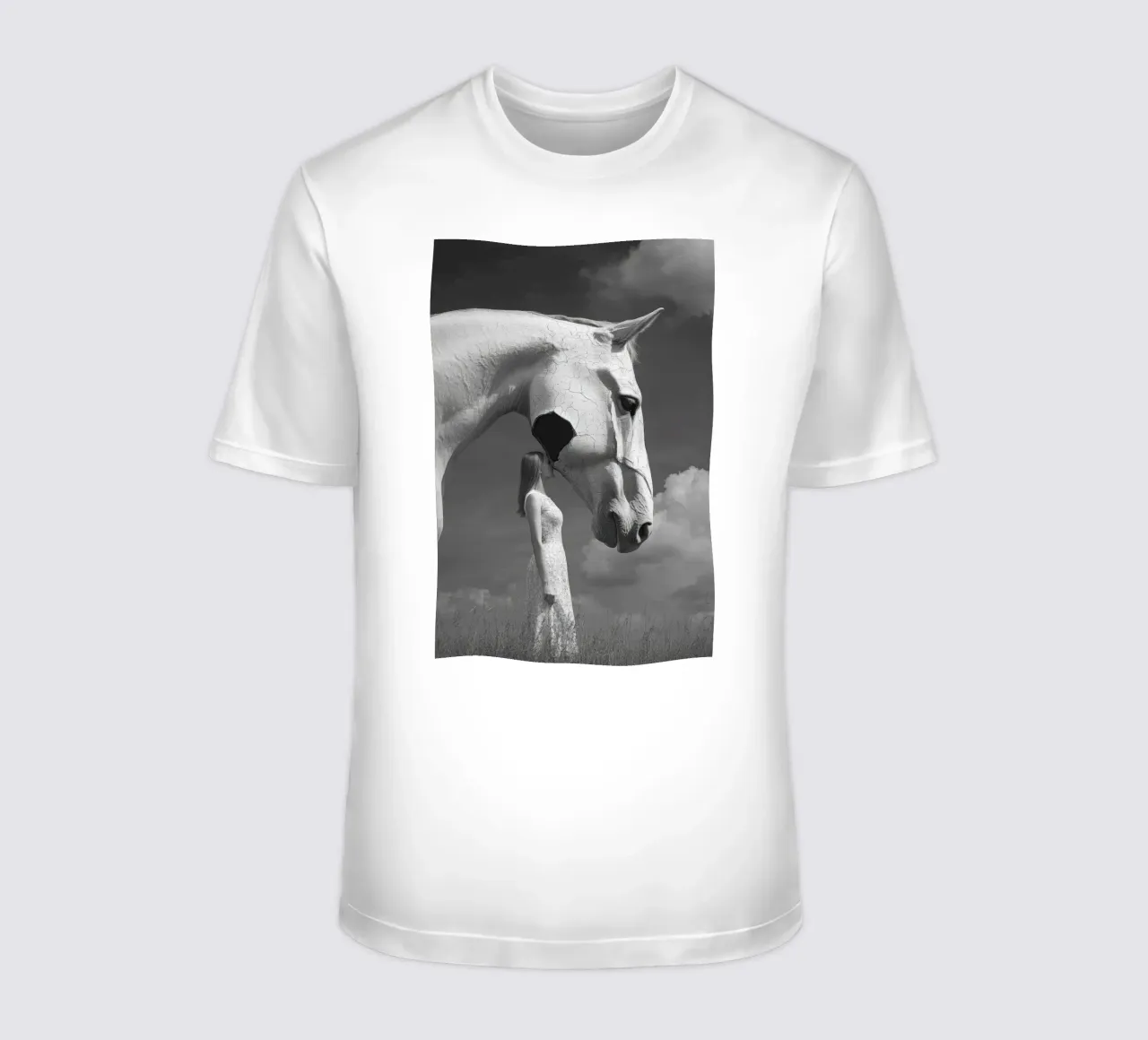 Broken t-shirt da Art Unleashed