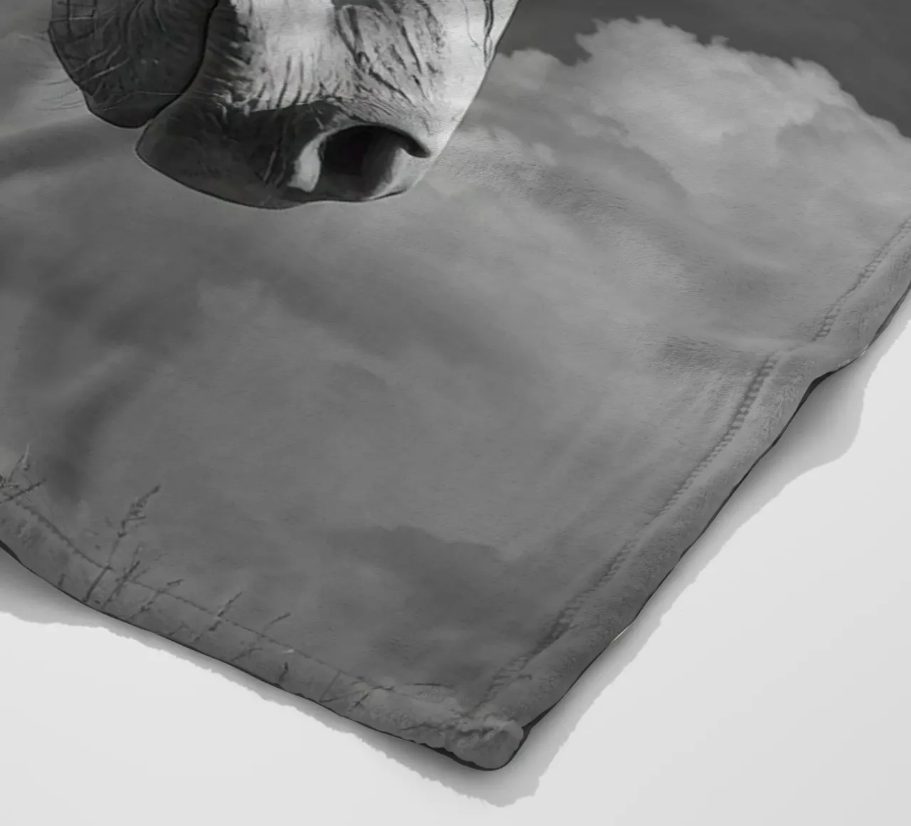 Broken Fleecedecke von Art Unleashed