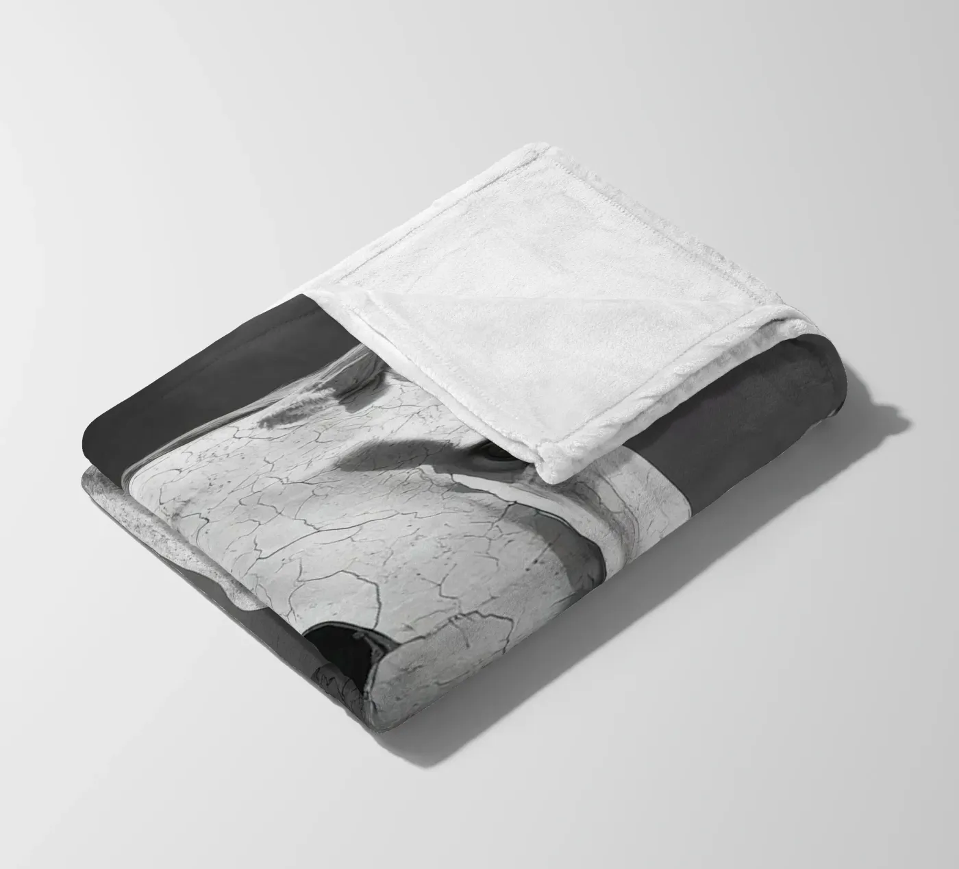 Broken fleecedeken van Art Unleashed