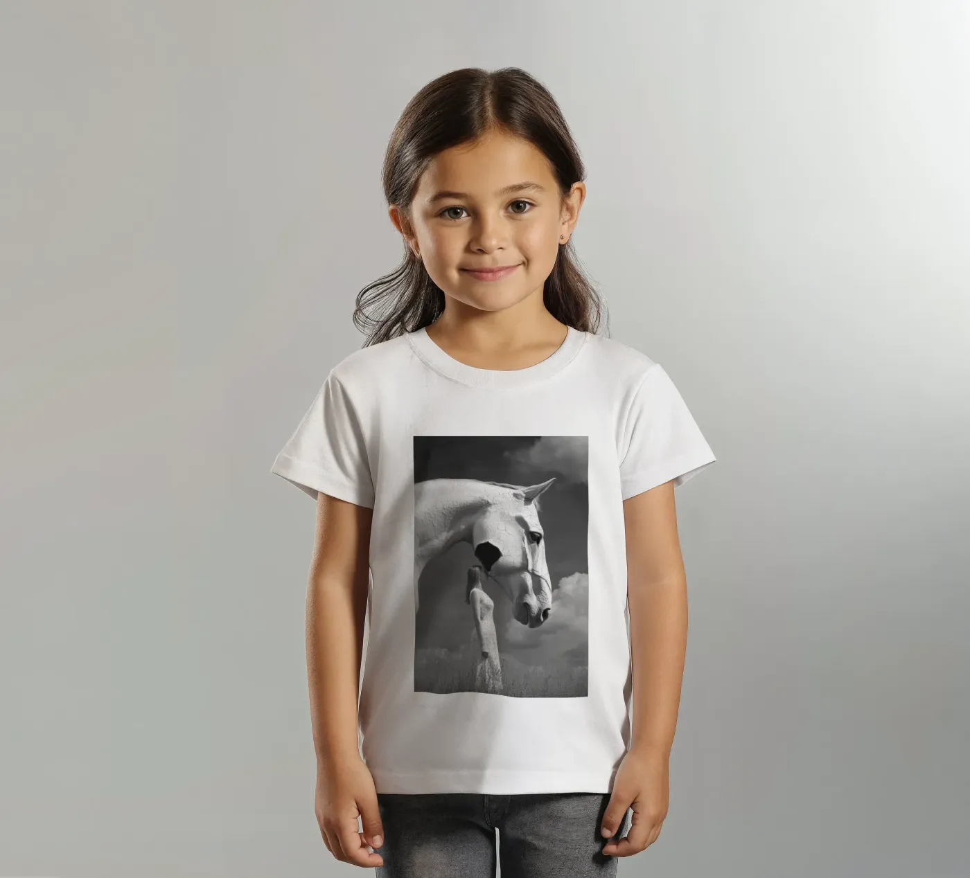 Broken t-shirt bambini da Art Unleashed